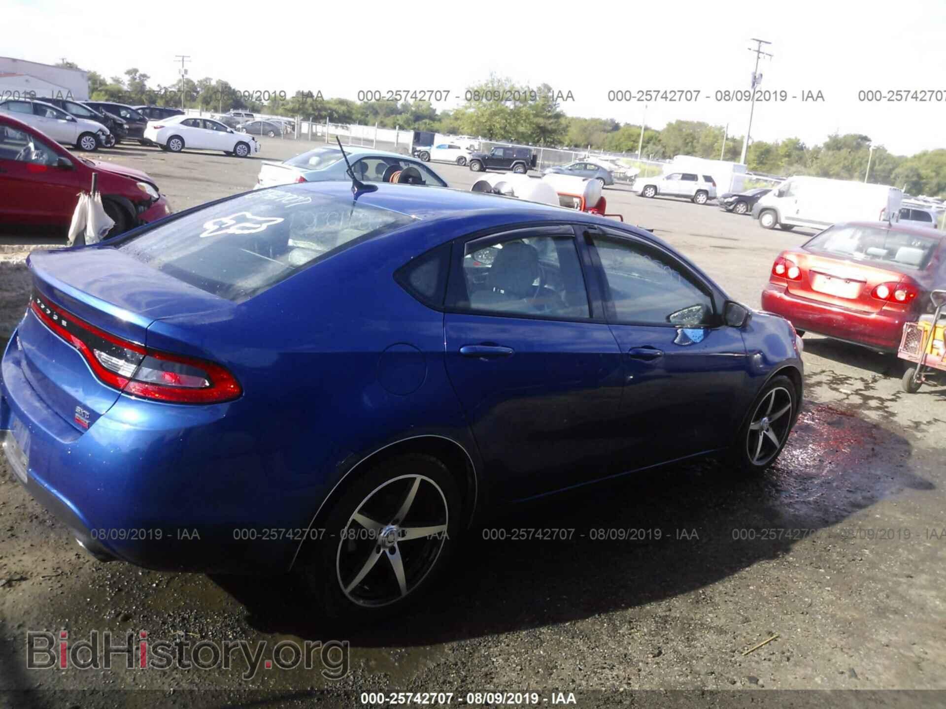 2013 DODGE DART - VIN: 1C3CDFBH2DD708762 - Фото 4