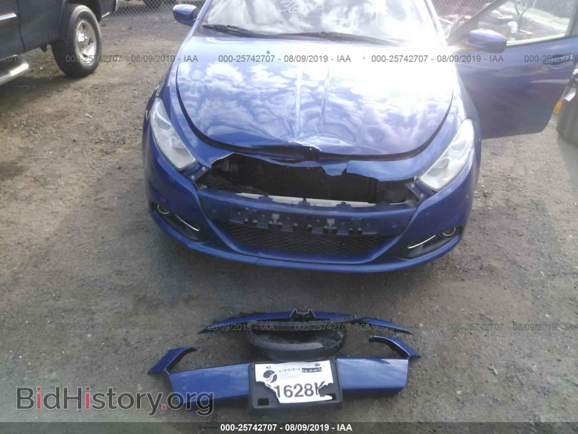 2013 DODGE DART - VIN: 1C3CDFBH2DD708762 - Фото 6