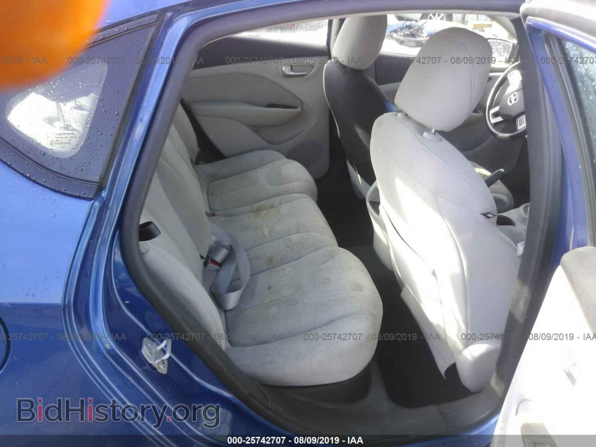 2013 DODGE DART - VIN: 1C3CDFBH2DD708762 - Фото 8