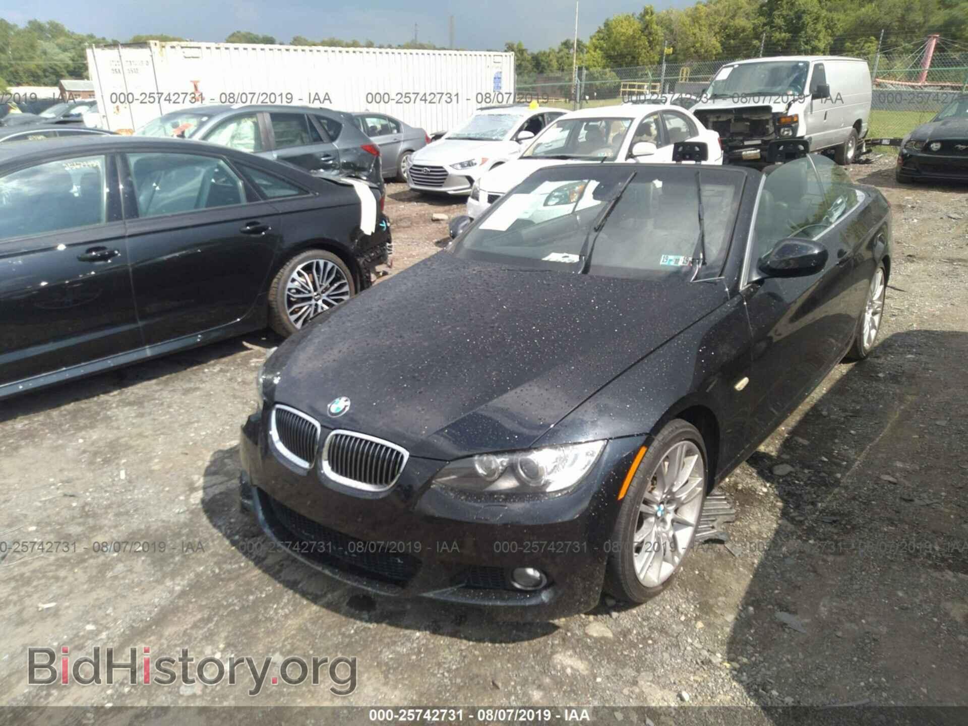 2010 BMW 335 - VIN: WBAWL7C57AP475846 - Фото 2