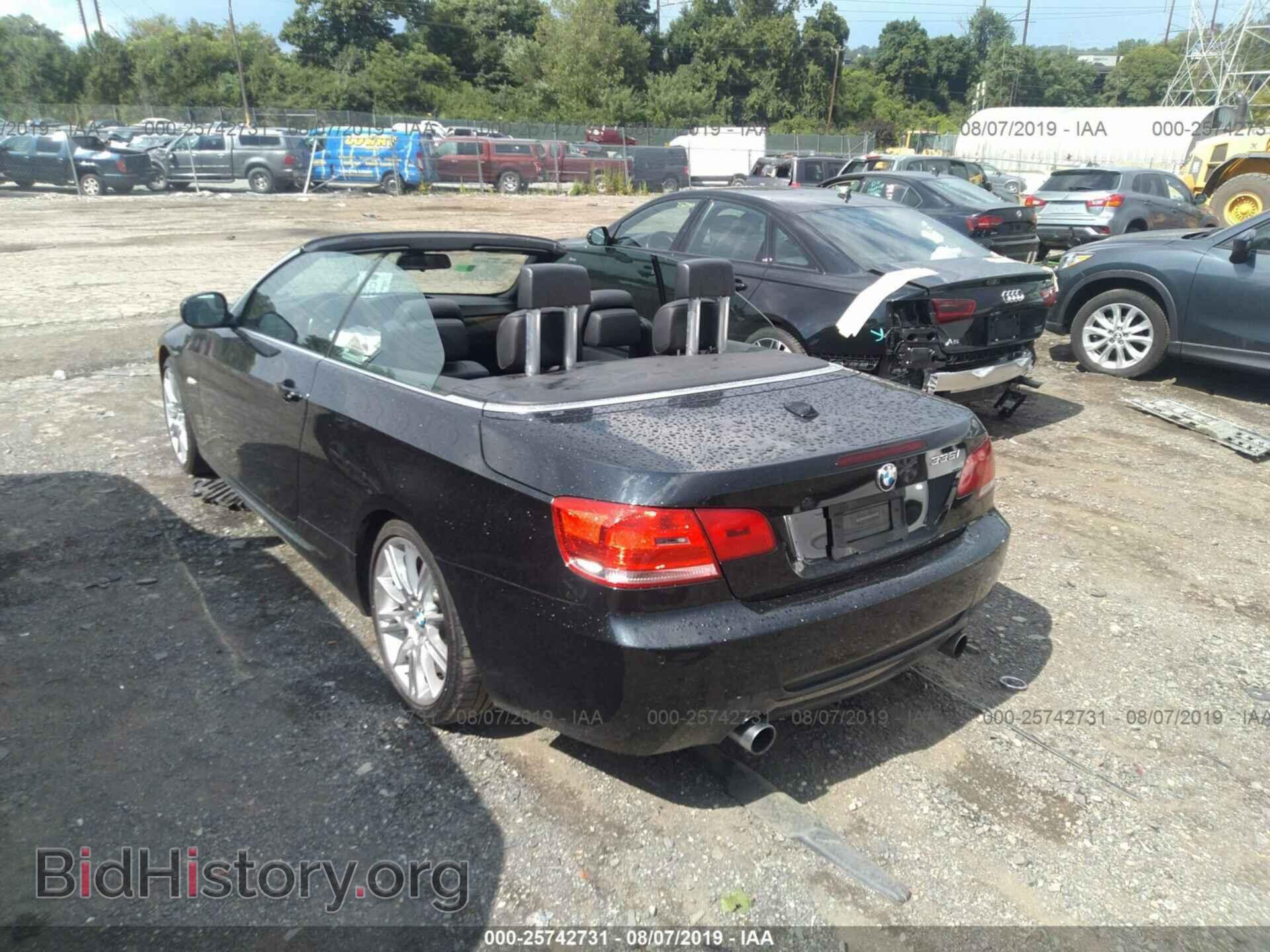 2010 BMW 335 - VIN: WBAWL7C57AP475846 - Фото 3