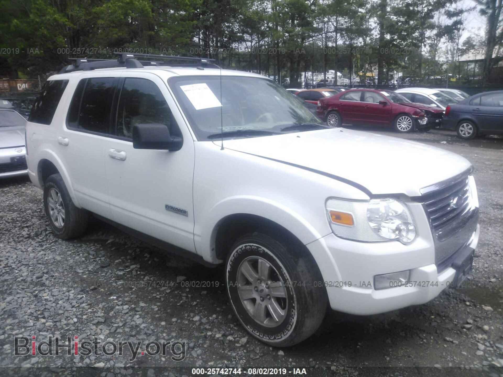 Фотография 1FMEU73E38UA85183 - FORD EXPLORER 2008