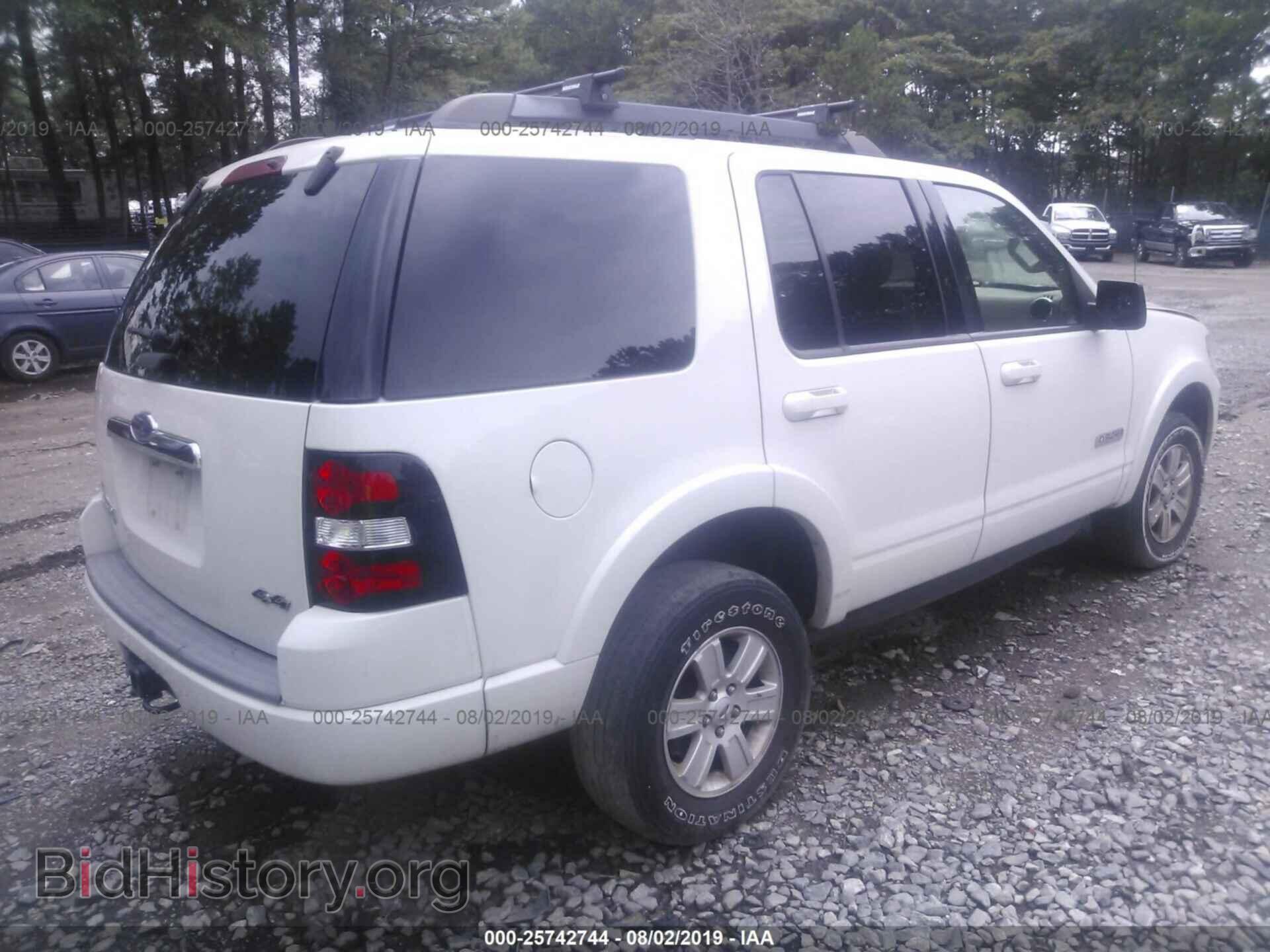 2008 FORD EXPLORER - VIN: 1FMEU73E38UA85183 - Фото 4