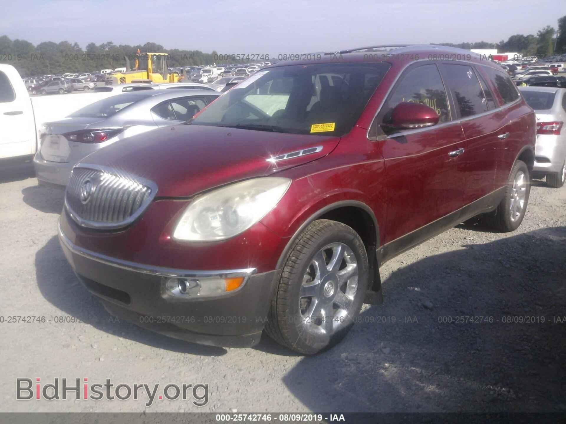 2009 BUICK ENCLAVE - VIN: 5GAEV23D89J199082 - Фото 2