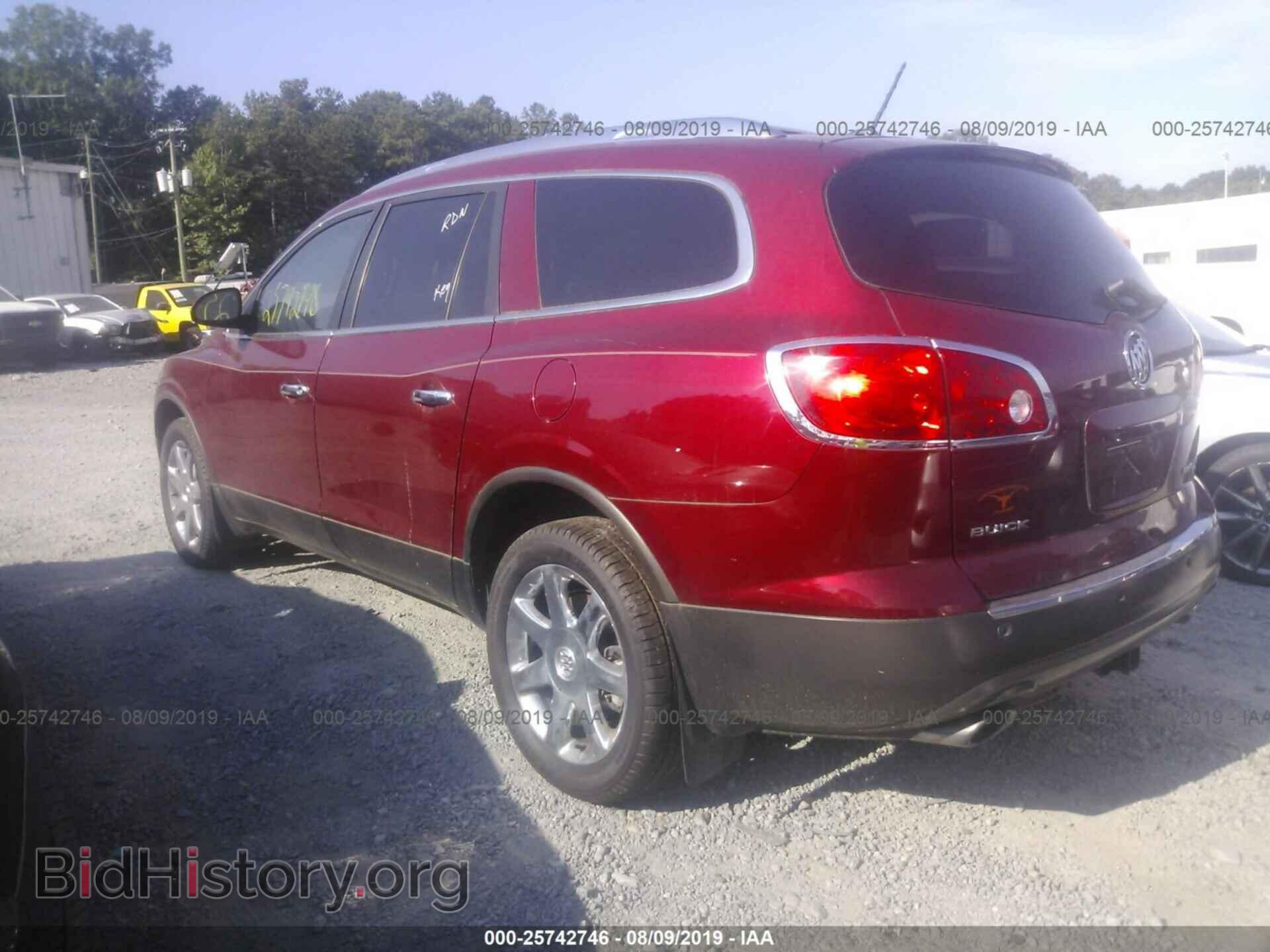 2009 BUICK ENCLAVE - VIN: 5GAEV23D89J199082 - Фото 3