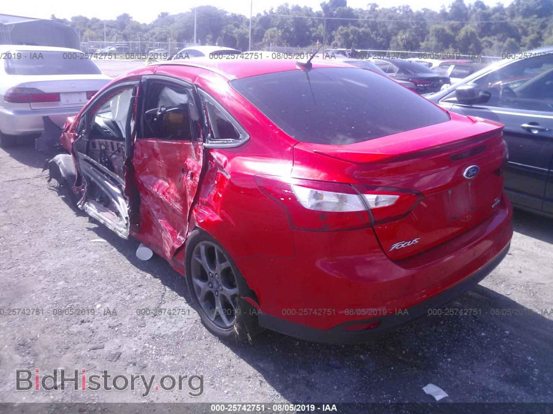 2013 FORD FOCUS - VIN: 1FADP3F23DL177370 - Photo 3