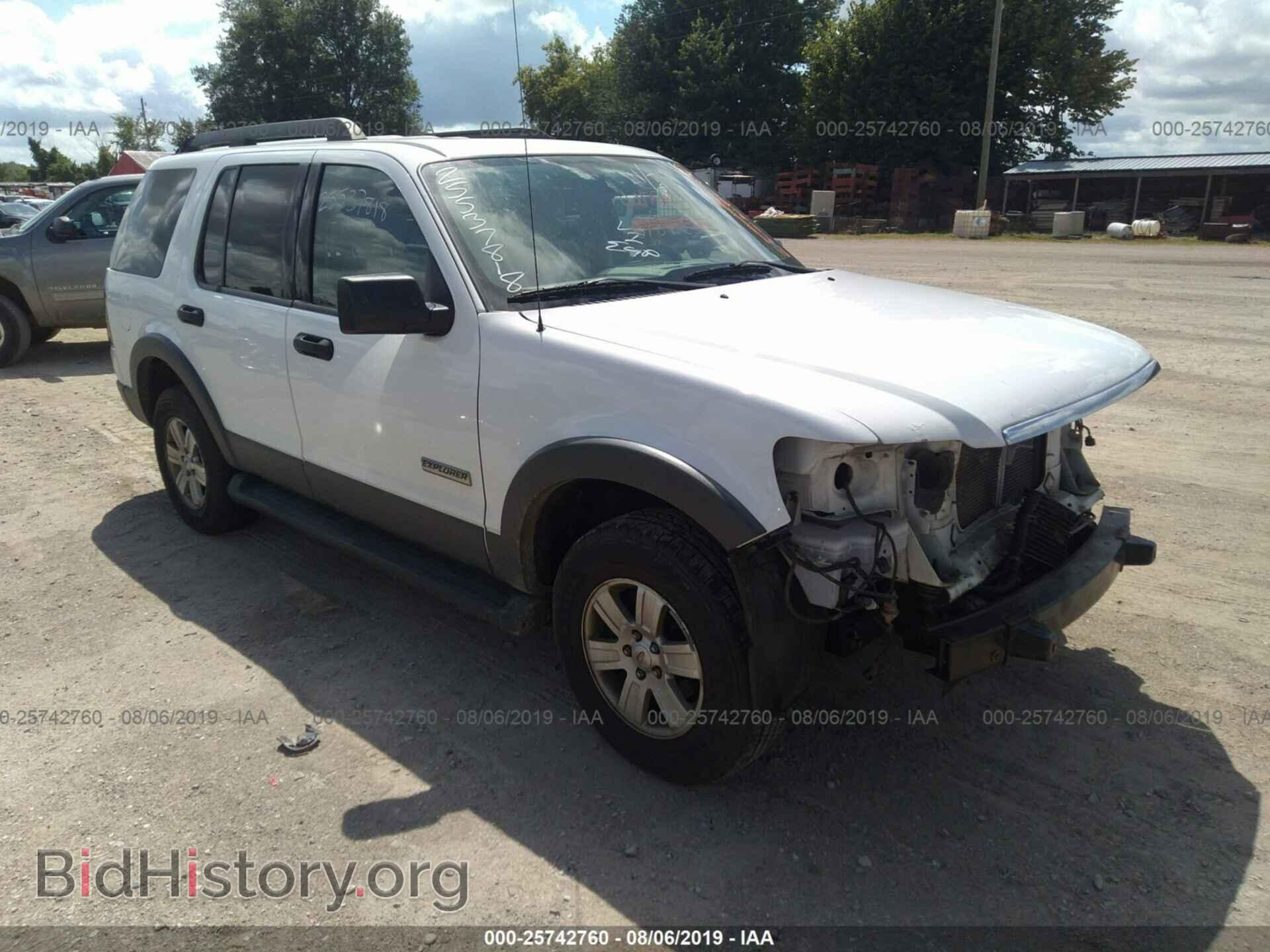 Photo 1FMEU63E16ZA03722 - FORD EXPLORER 2006