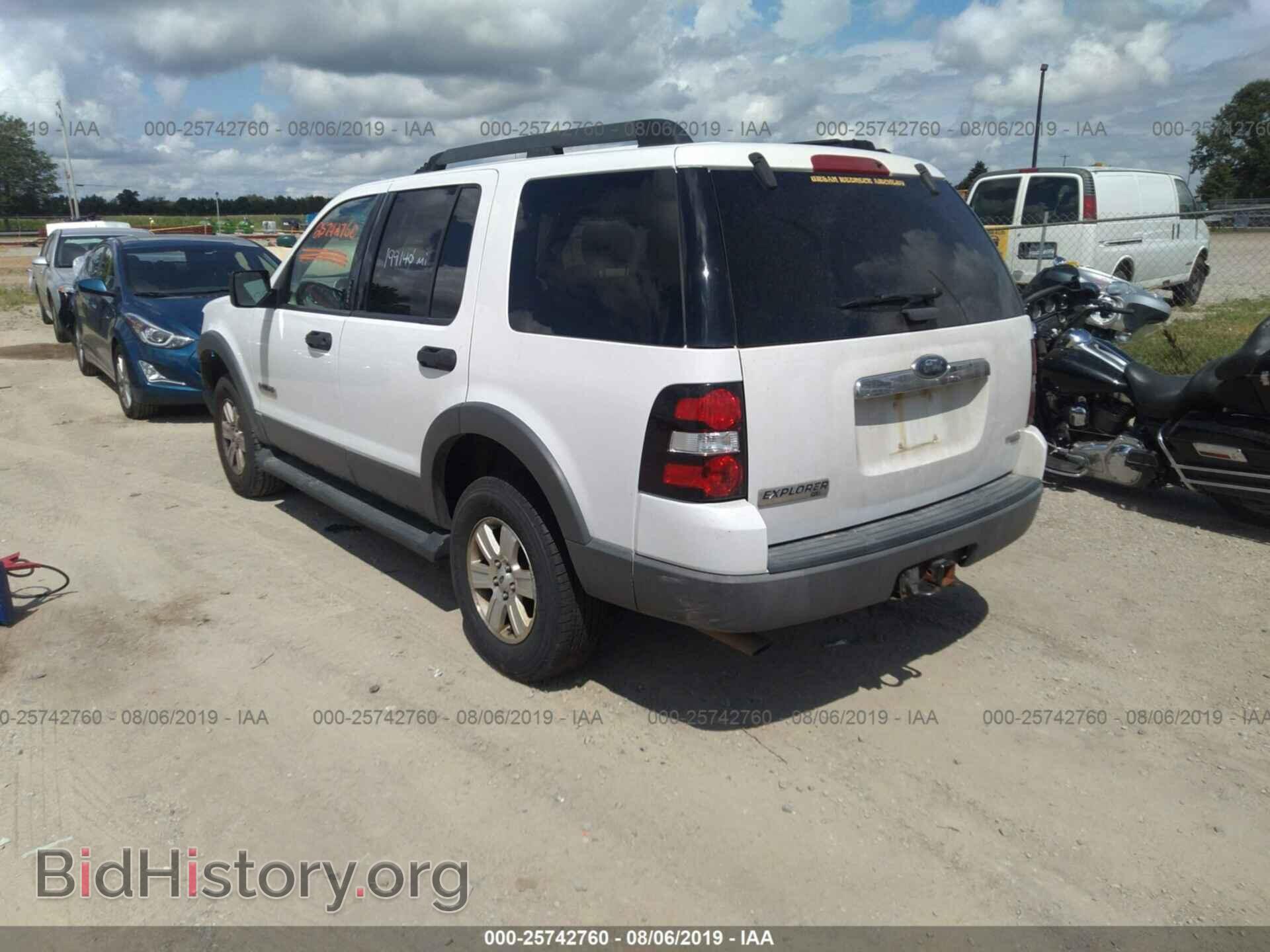 2006 FORD EXPLORER - VIN: 1FMEU63E16ZA03722 - Фото 3