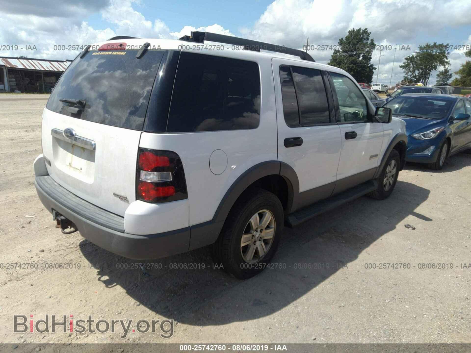 2006 FORD EXPLORER - VIN: 1FMEU63E16ZA03722 - Фото 4