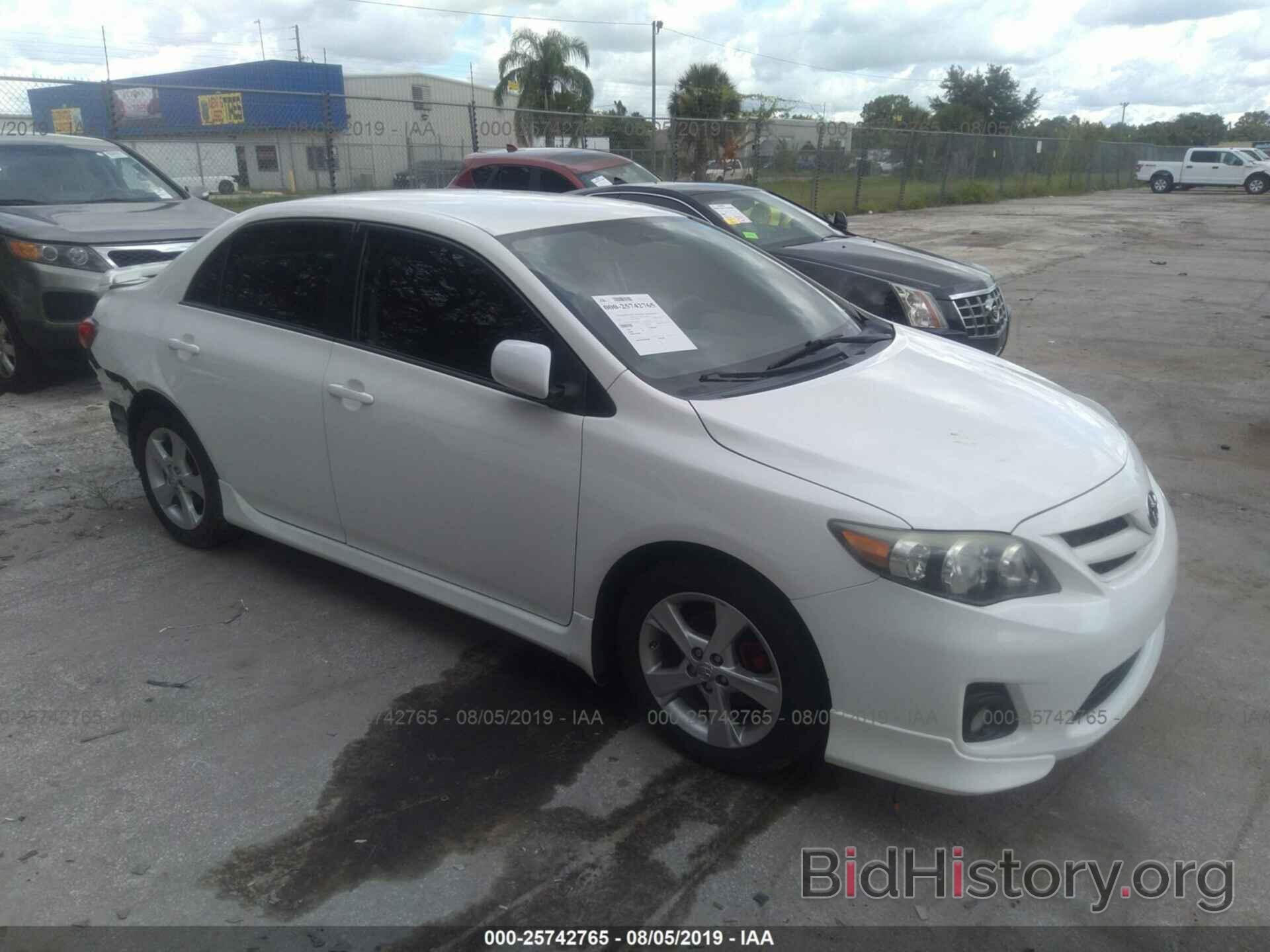 Photo 5YFBU4EEXDP085790 - TOYOTA COROLLA 2013