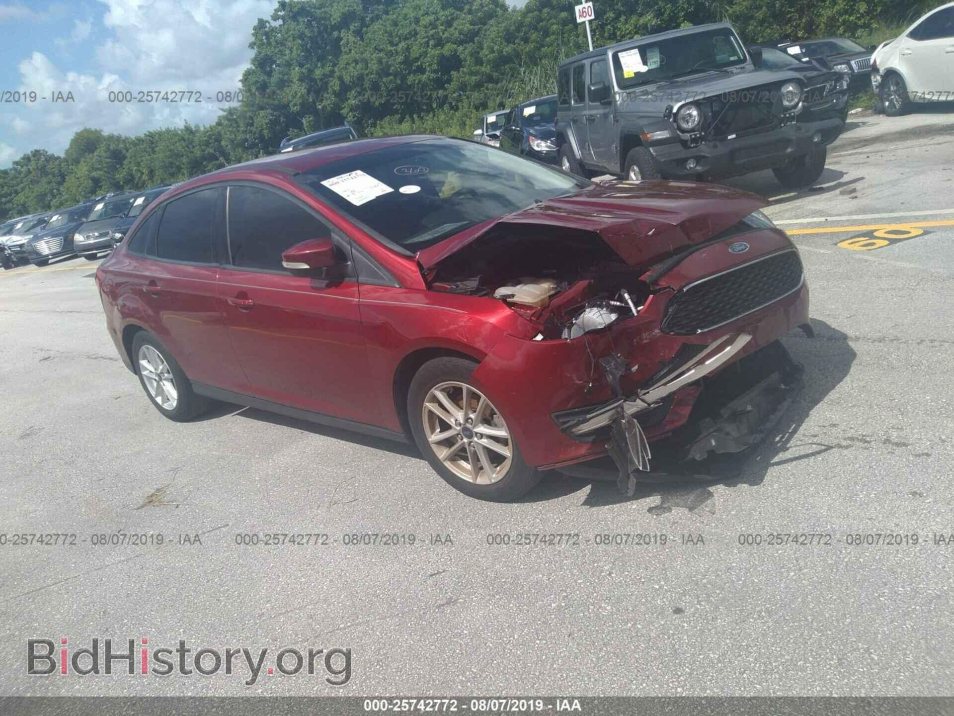 Фотография 1FADP3F26GL371380 - FORD FOCUS 2016