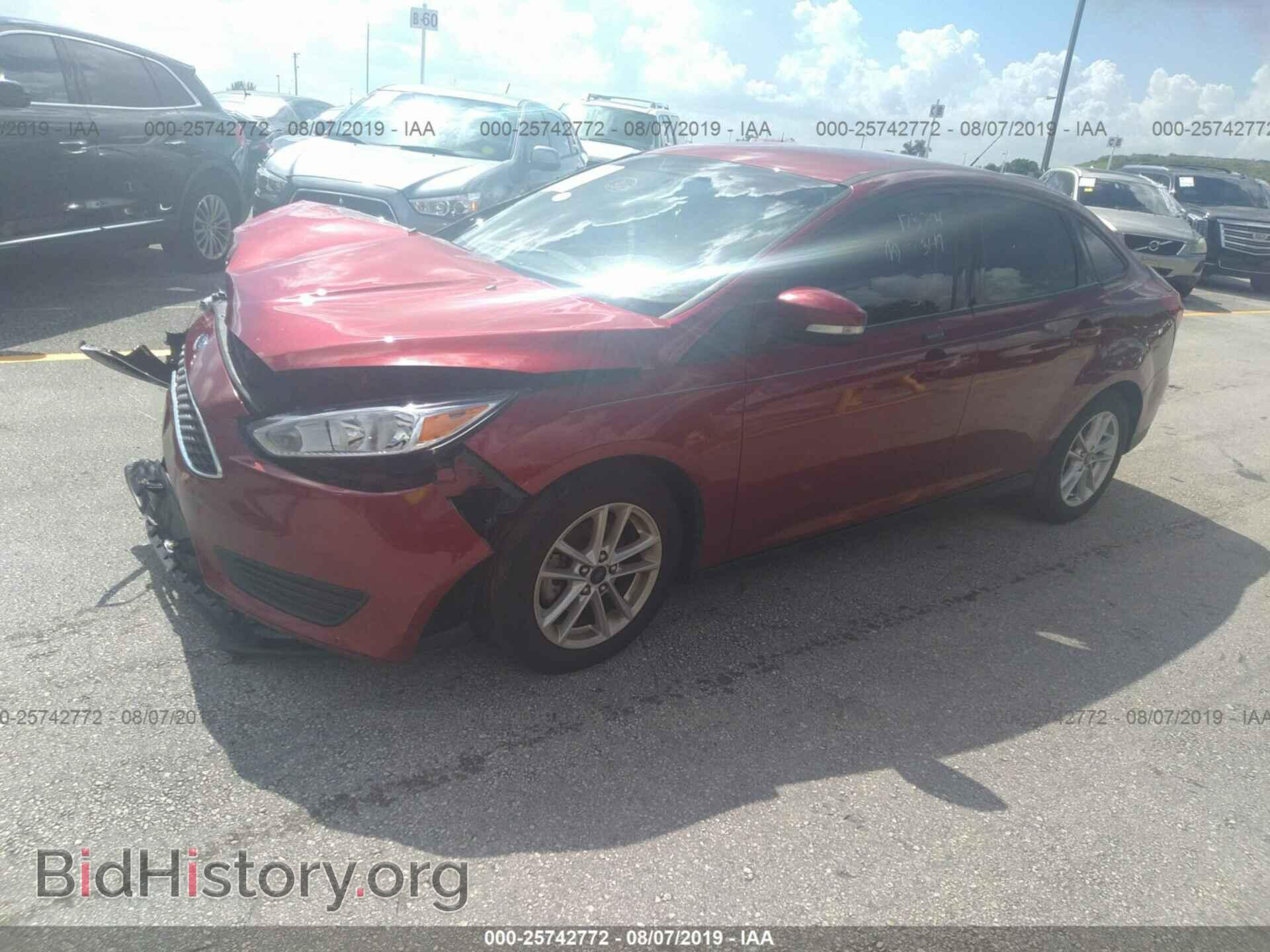 2016 FORD FOCUS - VIN: 1FADP3F26GL371380 - Фото 2