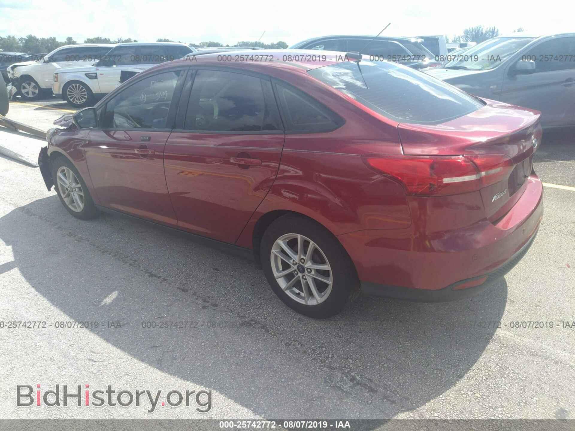 2016 FORD FOCUS - VIN: 1FADP3F26GL371380 - Фото 3