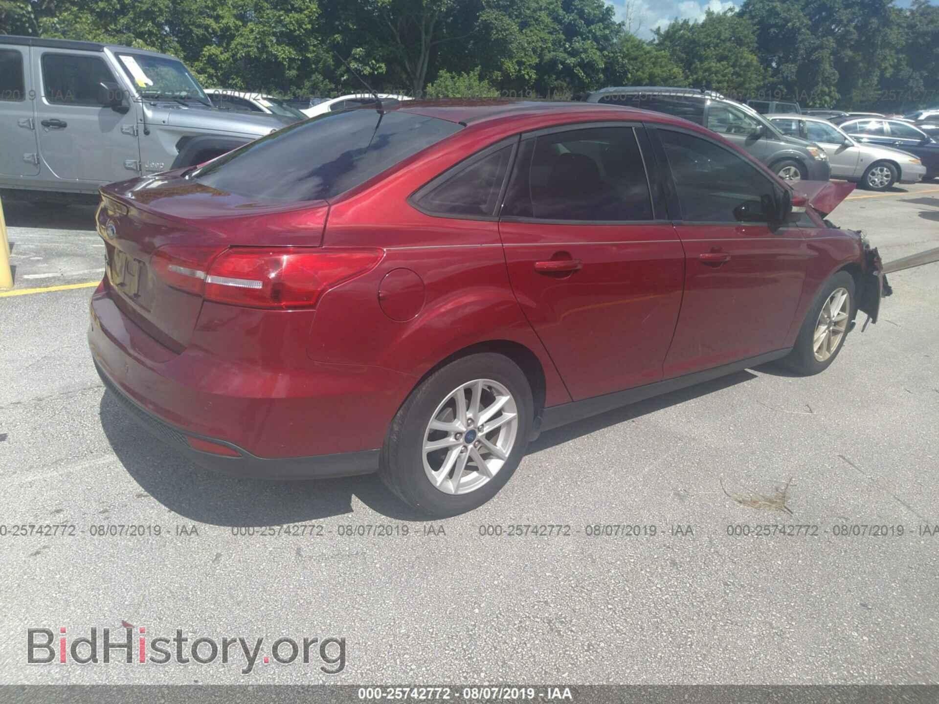 2016 FORD FOCUS - VIN: 1FADP3F26GL371380 - Фото 4