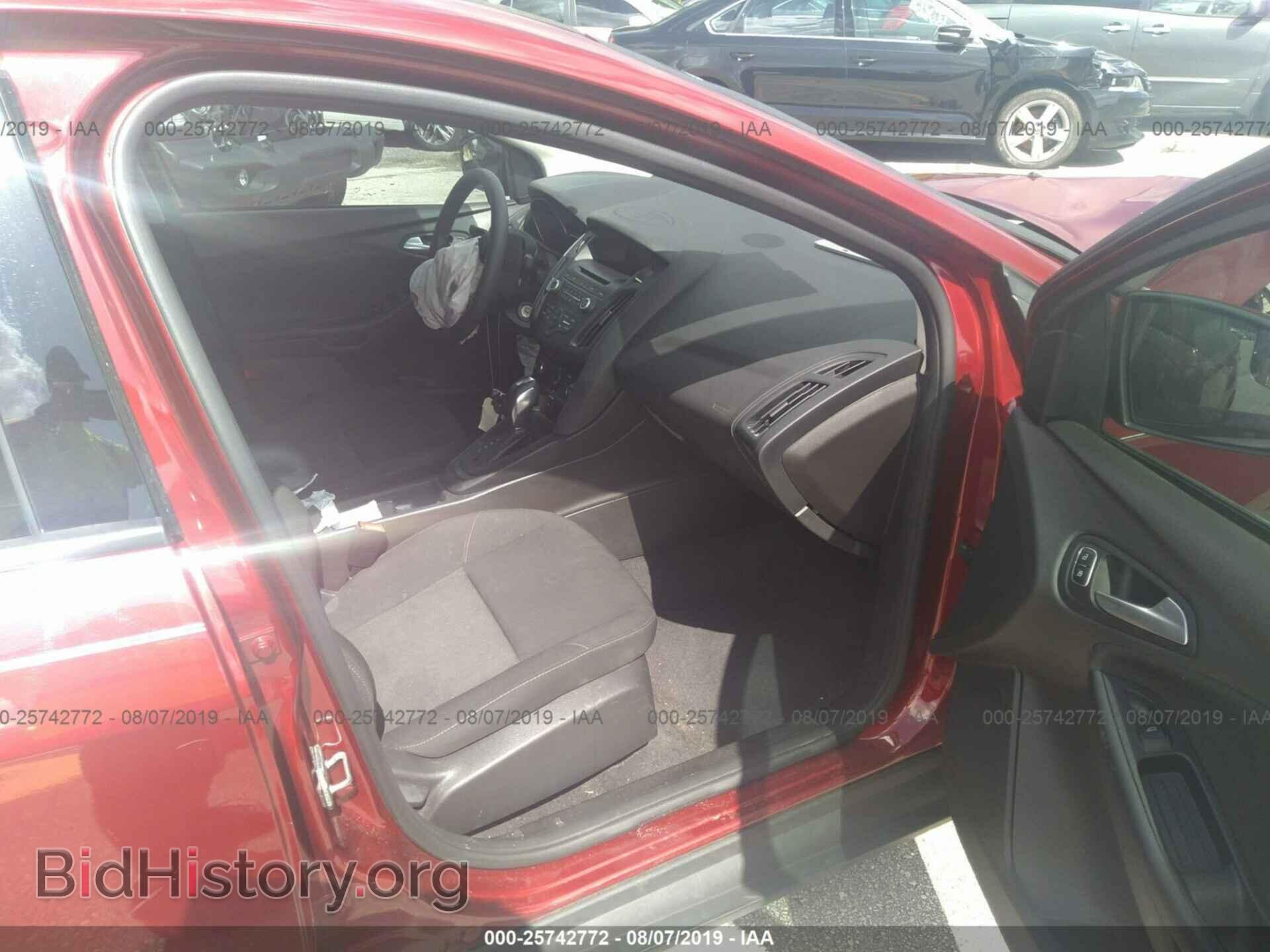 2016 FORD FOCUS - VIN: 1FADP3F26GL371380 - Фото 5