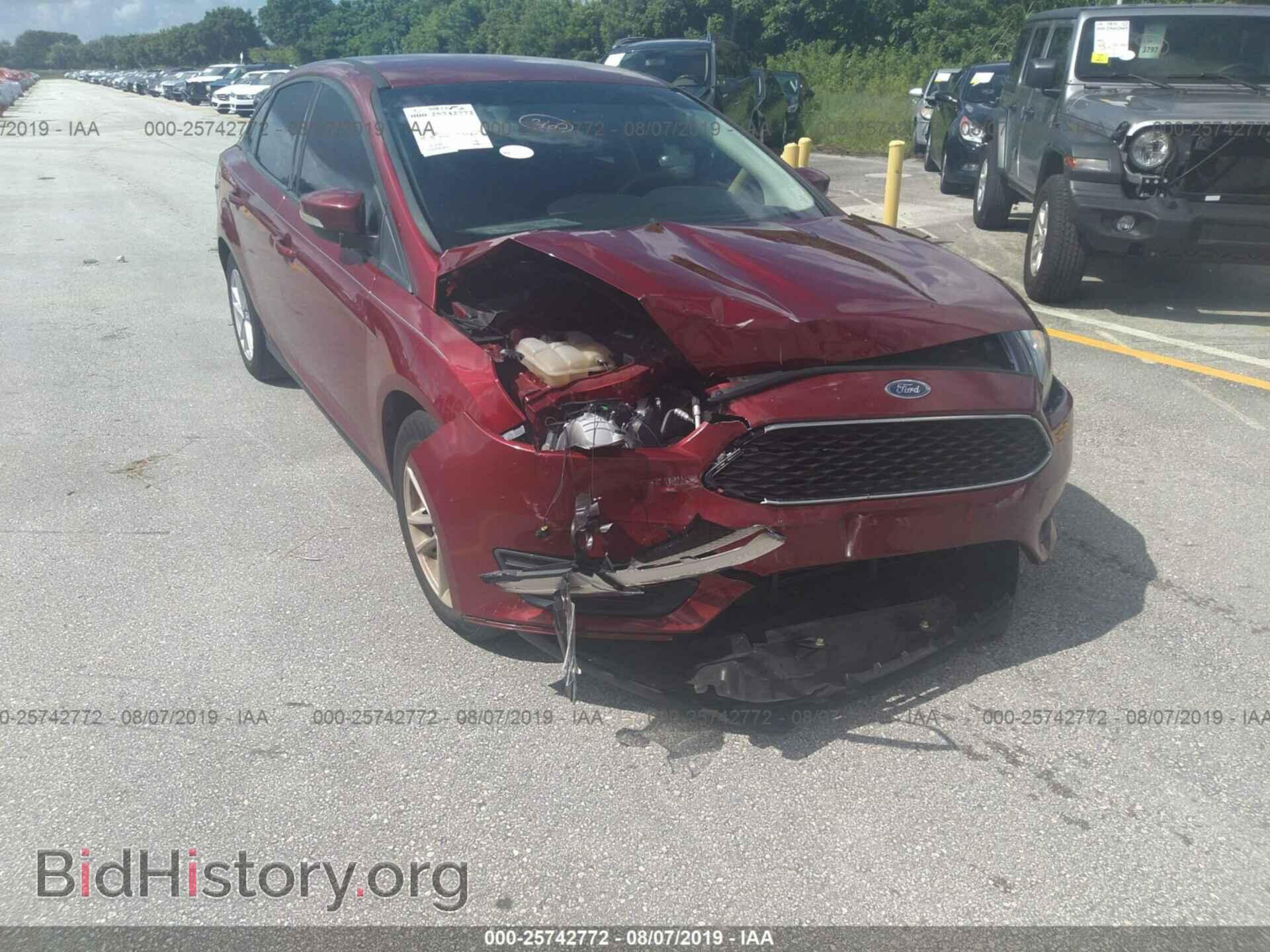 2016 FORD FOCUS - VIN: 1FADP3F26GL371380 - Фото 6