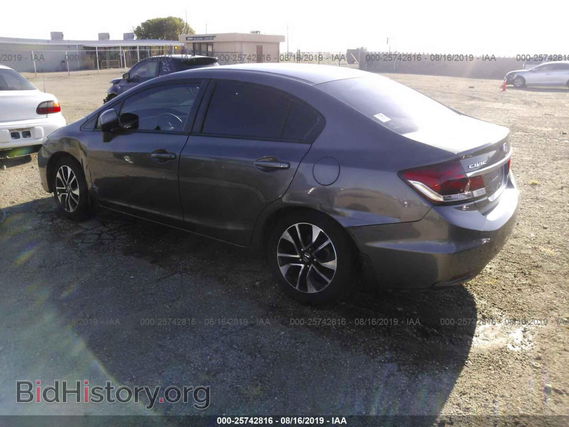 2013 HONDA CIVIC - VIN: 19XFB2F83DE058730 - Фото 3