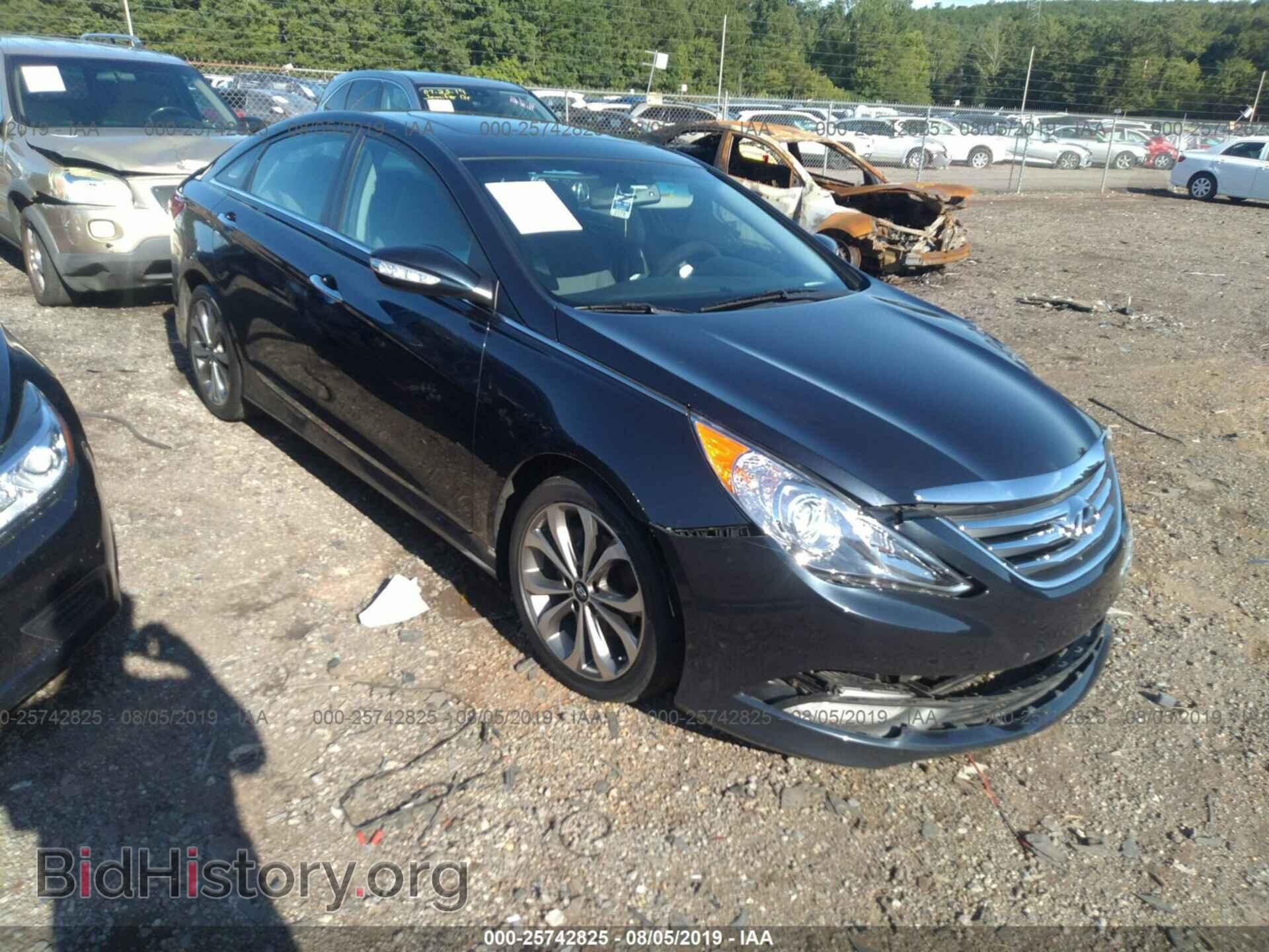Фотография 5NPEC4AC7EH933594 - HYUNDAI SONATA 2014