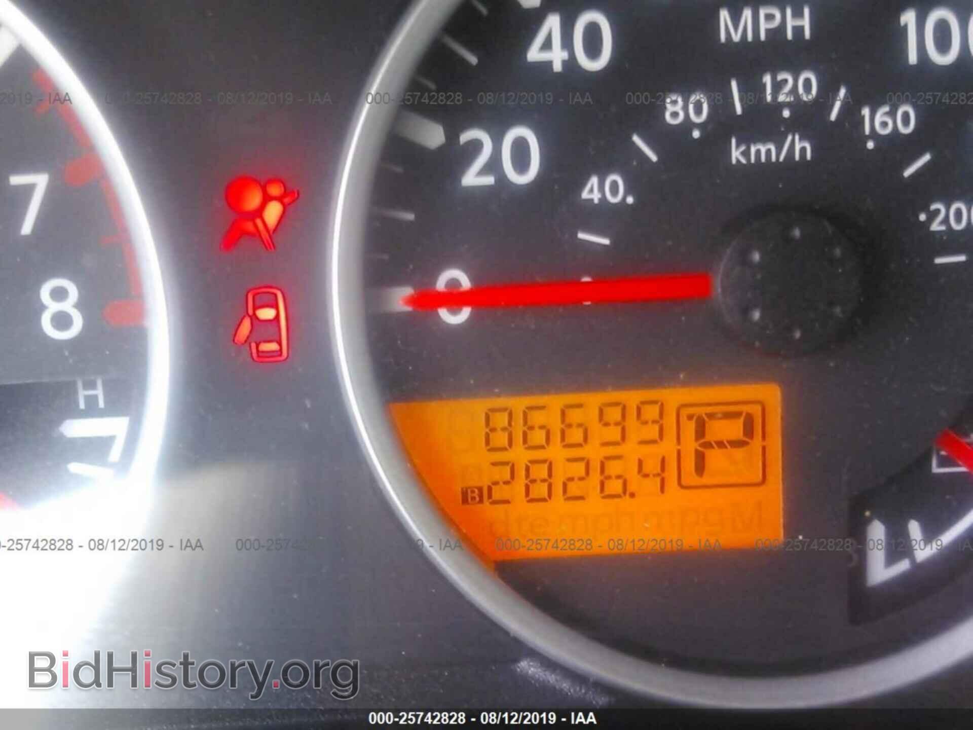 2012 NISSAN PATHFINDER - VIN: 5N1AR1NN4CC621017 - Фото 7