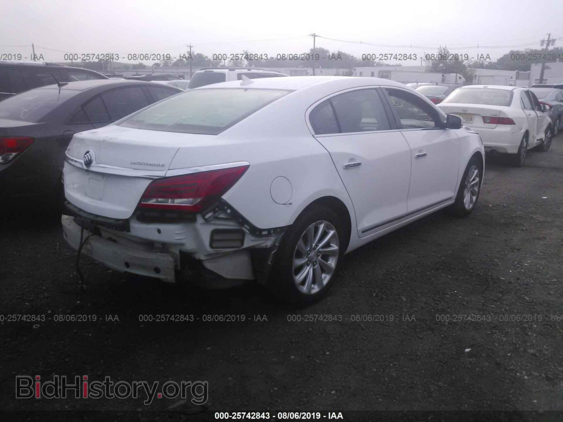 2014 BUICK LACROSSE - VIN: 1G4GB5G30EF102744 - Фото 4