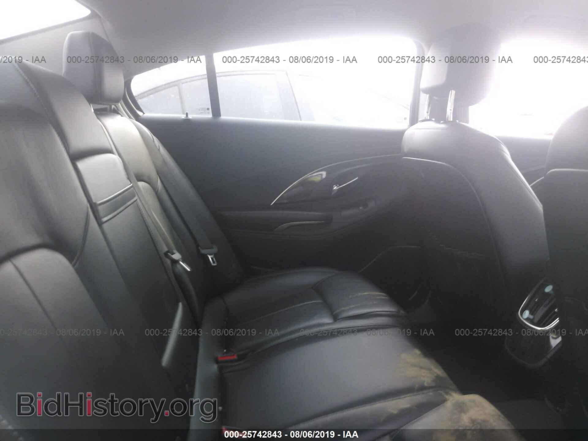2014 BUICK LACROSSE - VIN: 1G4GB5G30EF102744 - Фото 8