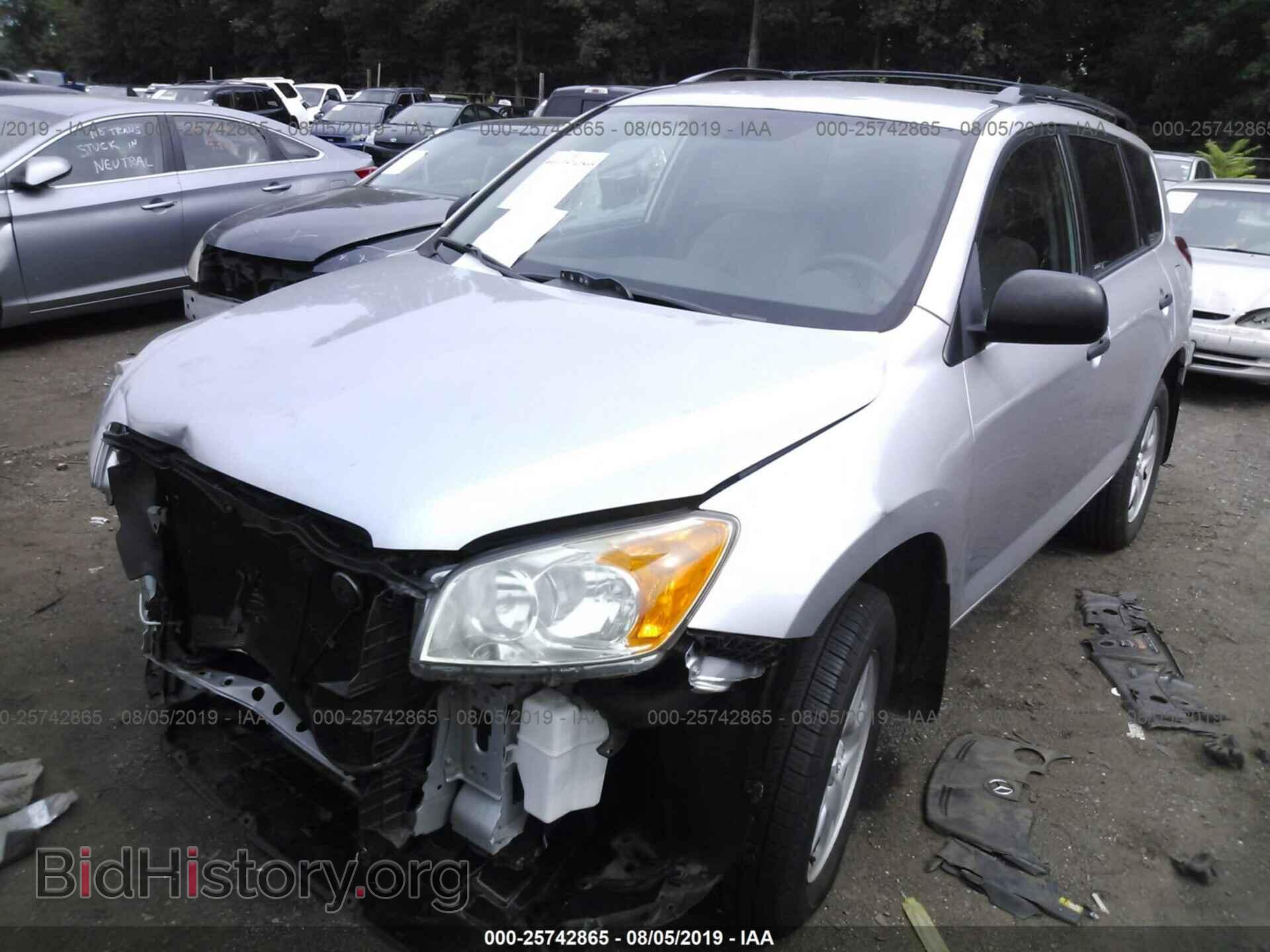 2011 TOYOTA RAV4 - VIN: 2T3BF4DV0BW120402 - Фото 2