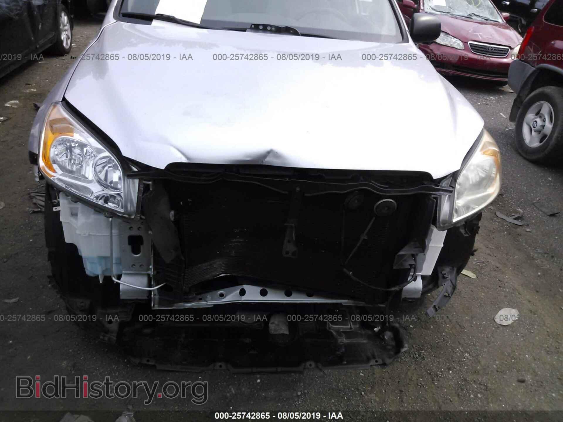 2011 TOYOTA RAV4 - VIN: 2T3BF4DV0BW120402 - Фото 6