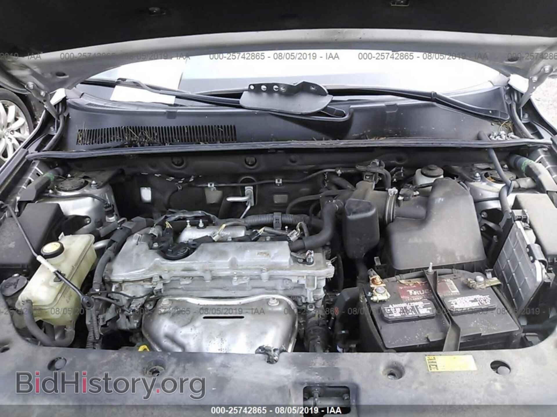2011 TOYOTA RAV4 - VIN: 2T3BF4DV0BW120402 - Фото 10