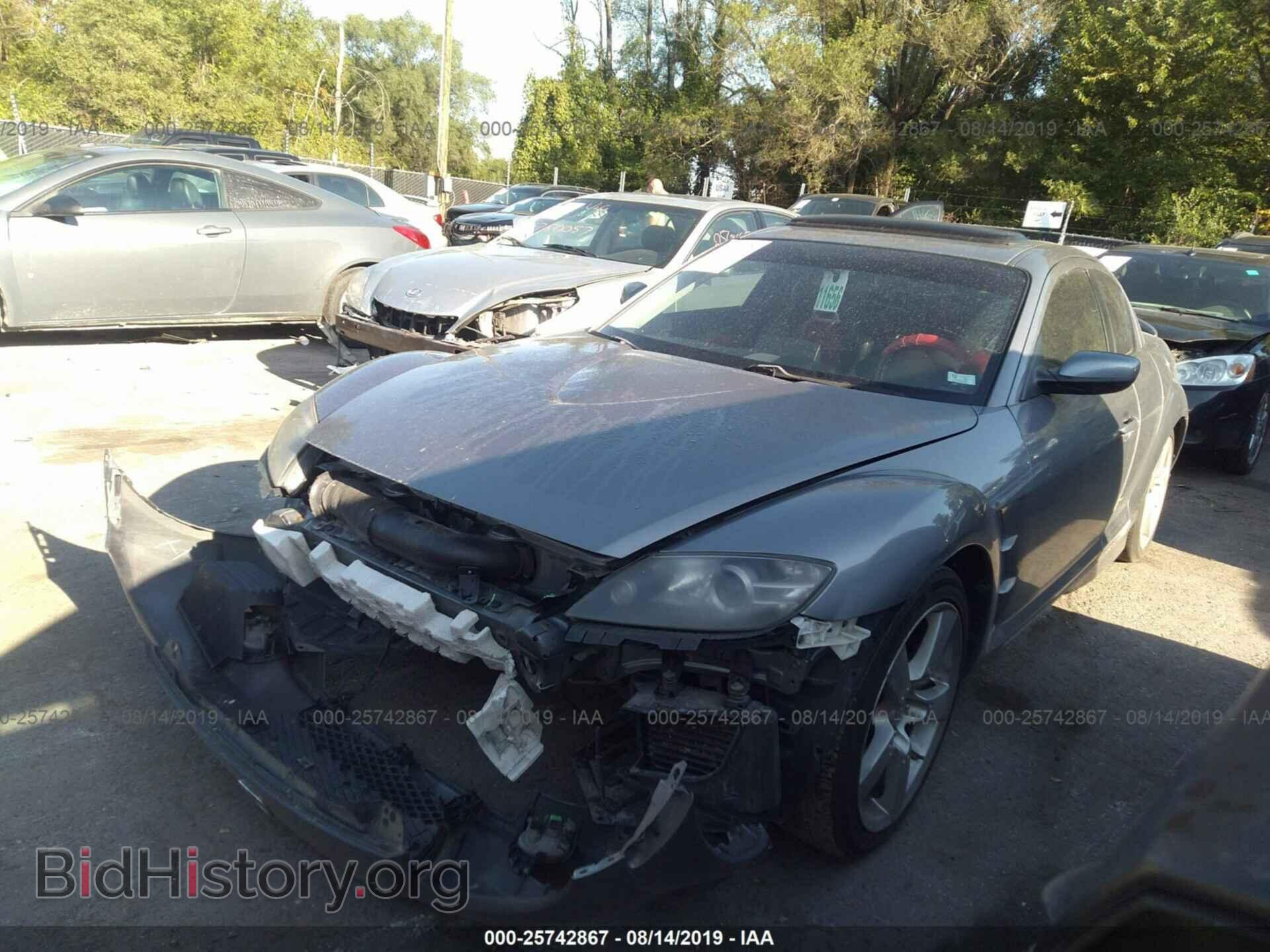 2004 MAZDA RX8 - VIN: JM1FE17N140115280 - Photo 2