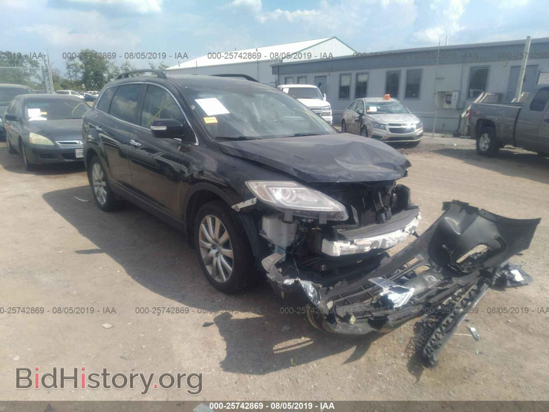 Photo JM3TB38A280122402 - MAZDA CX-9 2008