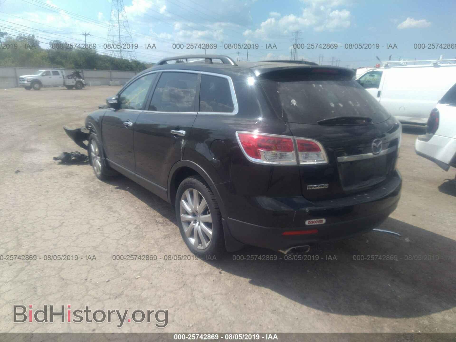 2008 MAZDA CX-9 - VIN: JM3TB38A280122402 - Фото 3
