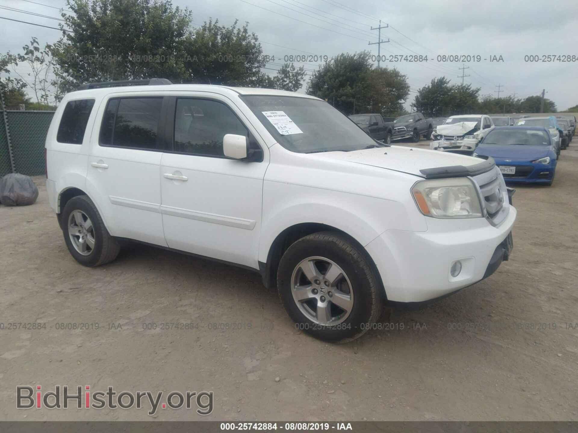 Фотография 5FNYF3H52BB003733 - HONDA PILOT 2011