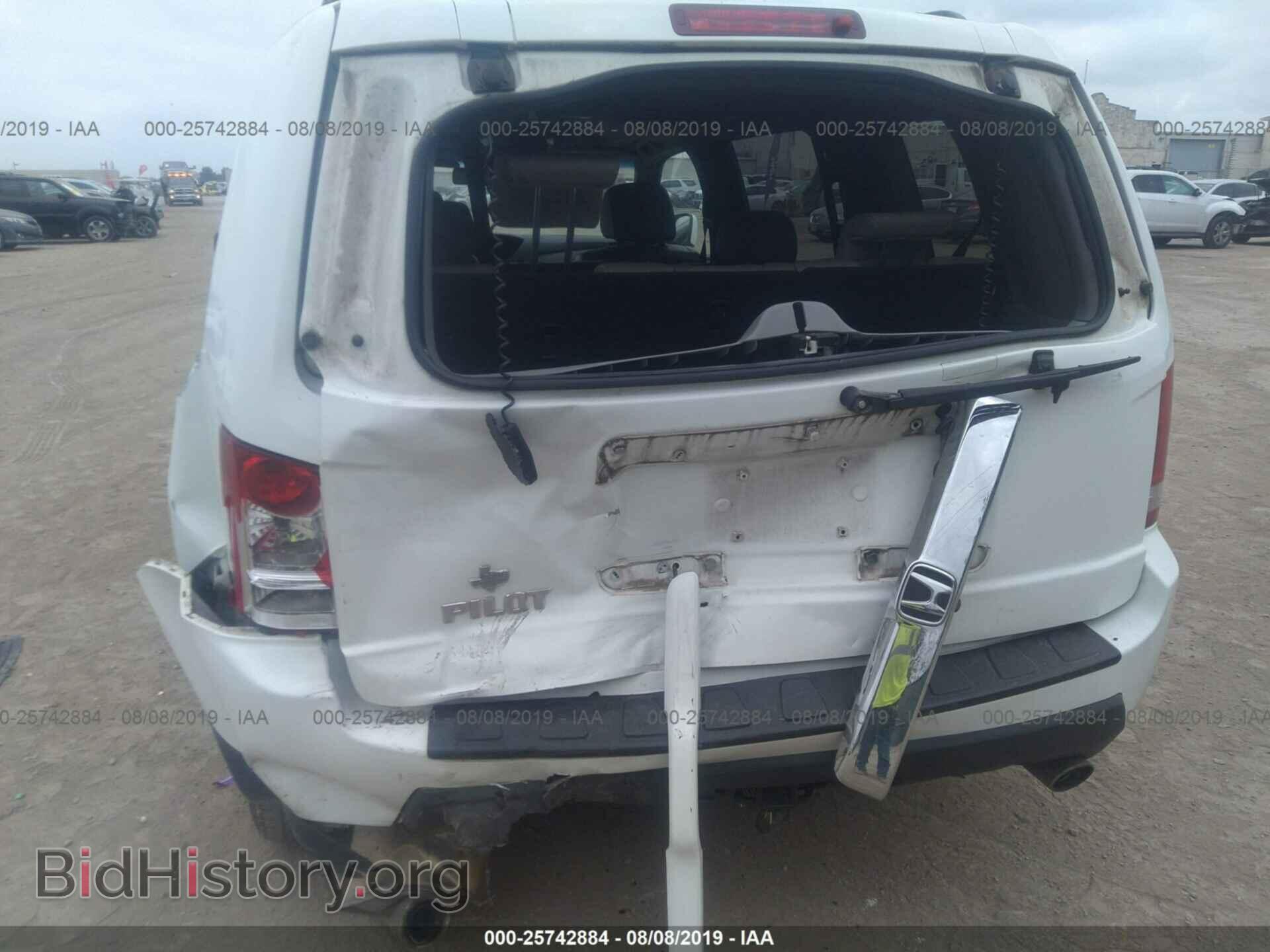 2011 HONDA PILOT - VIN: 5FNYF3H52BB003733 - Photo 6