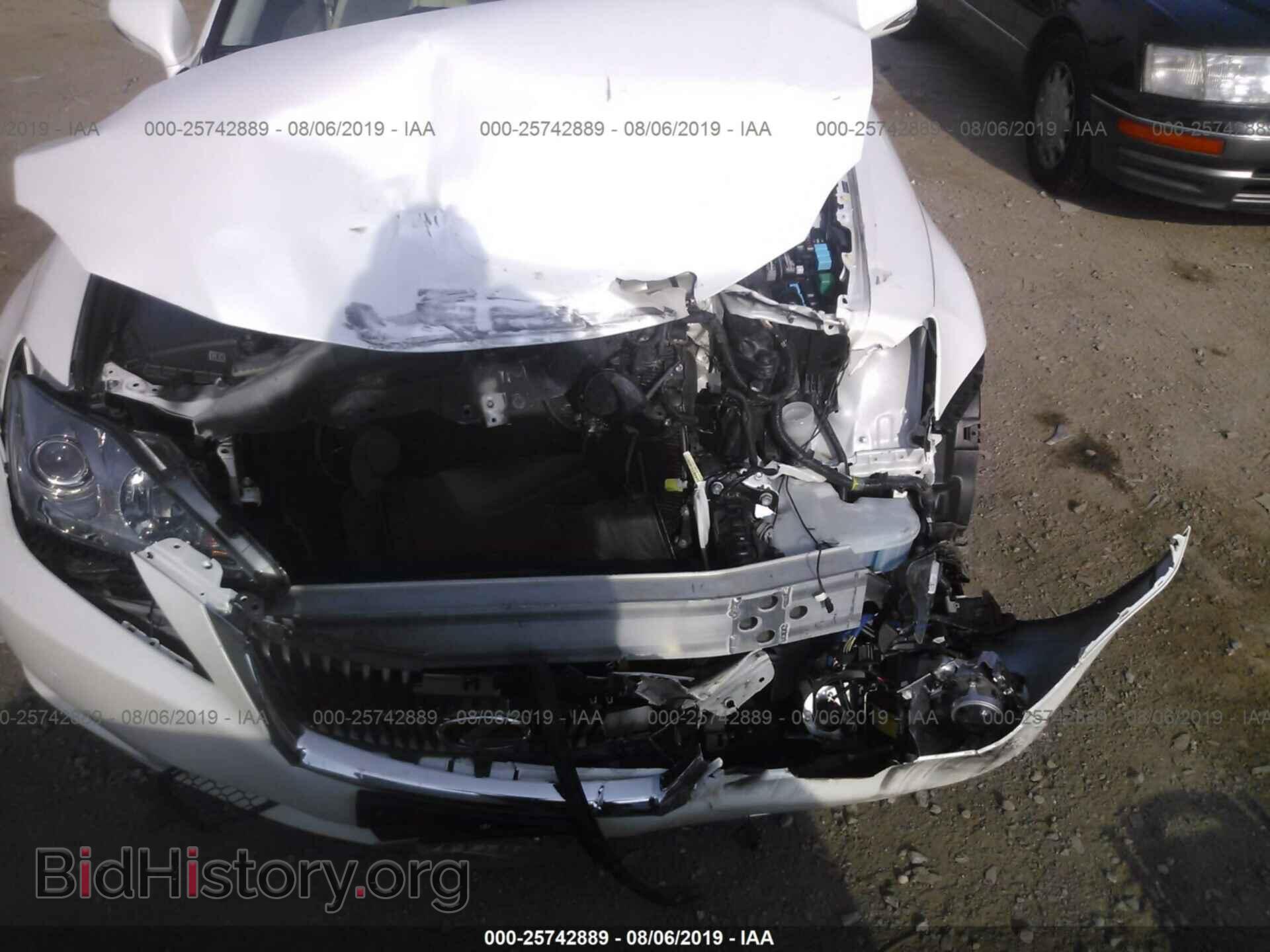2010 LEXUS IS - VIN: JTHBF5C22A2095554 - Photo 6