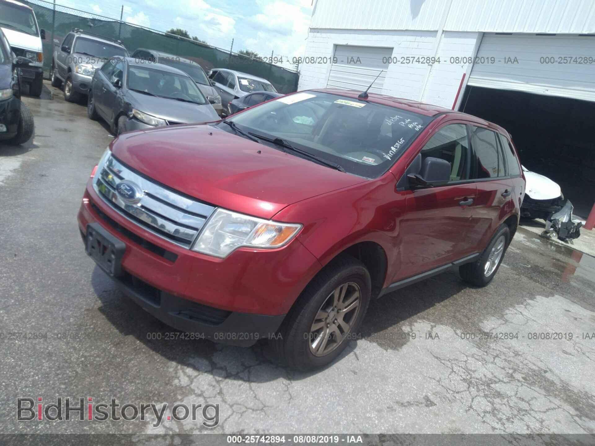 2008 FORD EDGE - VIN: 2FMDK46C78BA51165 - Photo 2