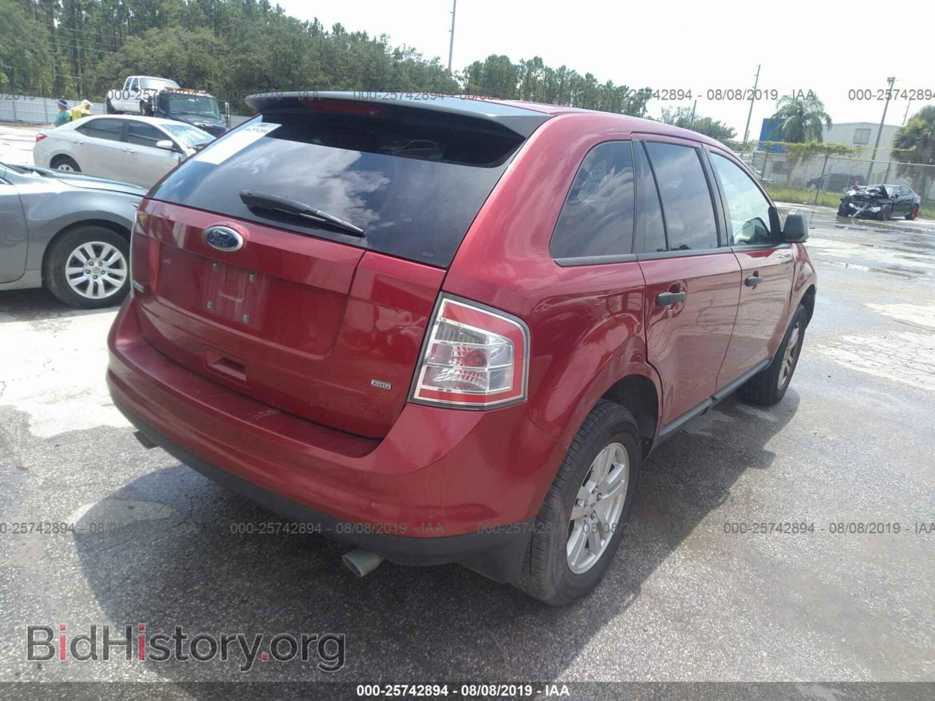 2008 FORD EDGE - VIN: 2FMDK46C78BA51165 - Photo 4