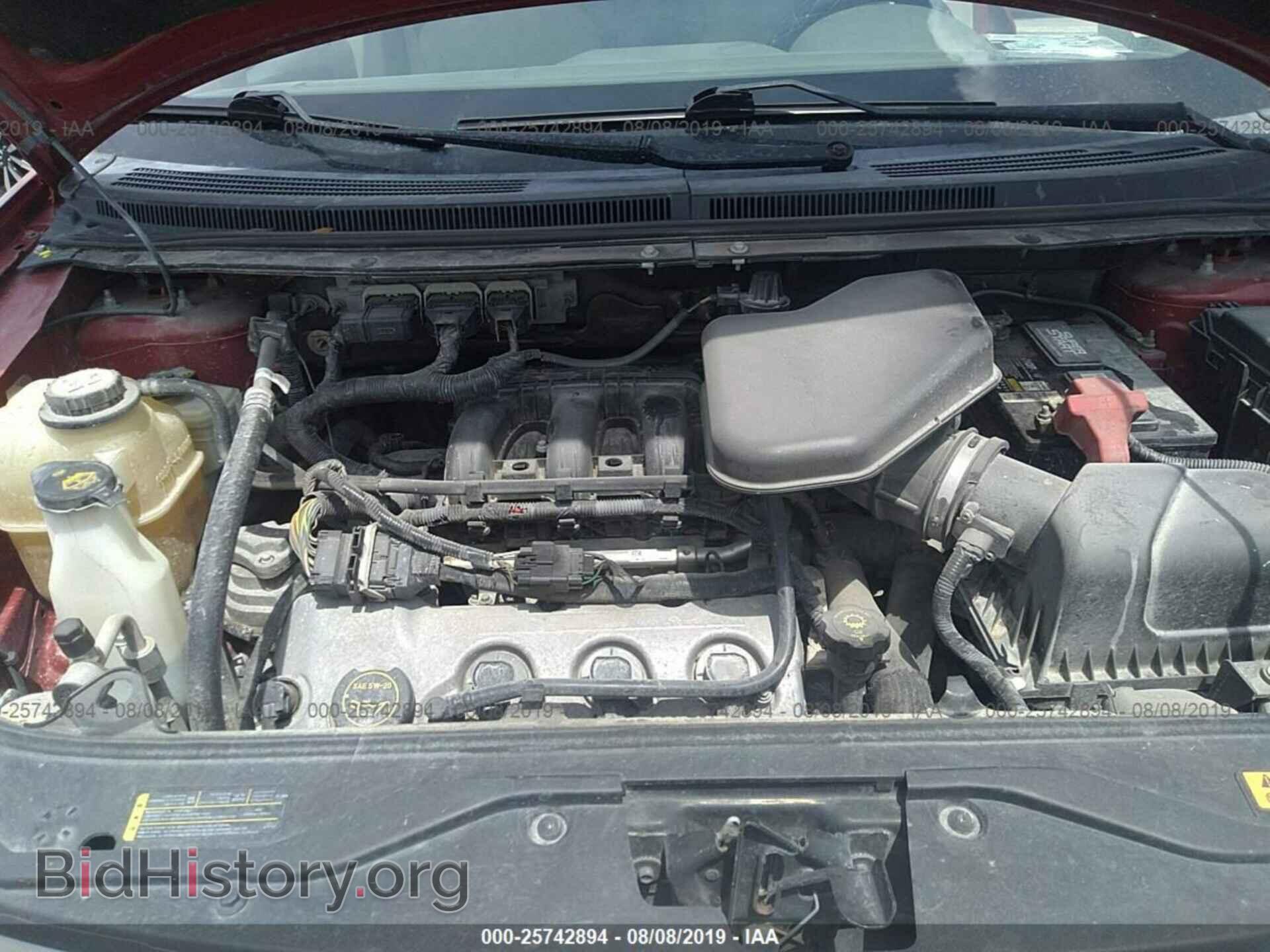 2008 FORD EDGE - VIN: 2FMDK46C78BA51165 - Photo 10