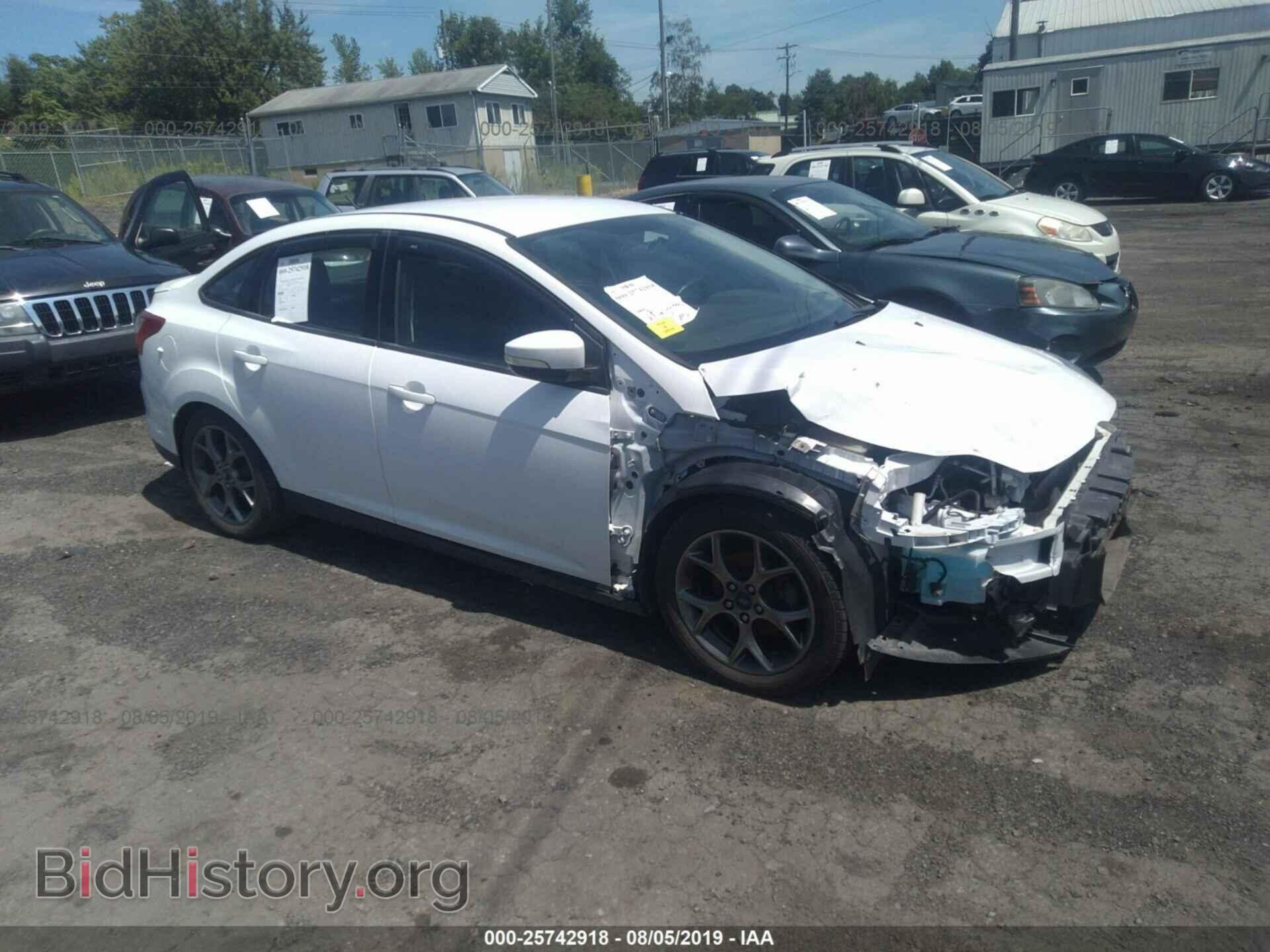 Photo 1FADP3F24EL201807 - FORD FOCUS 2014