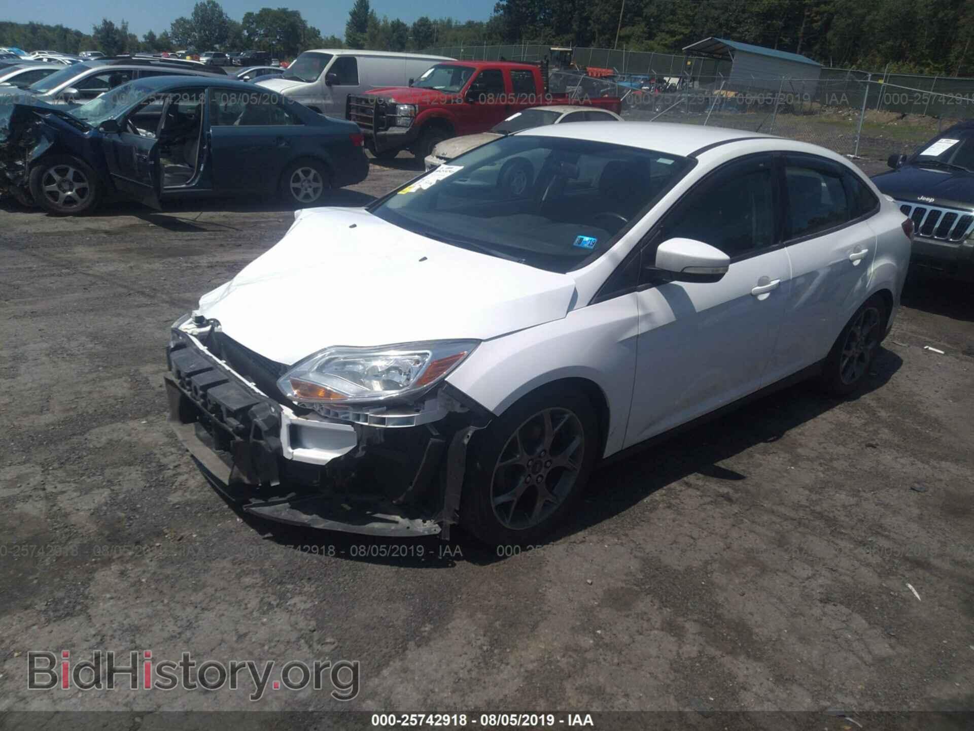 2014 FORD FOCUS - VIN: 1FADP3F24EL201807 - Фото 2