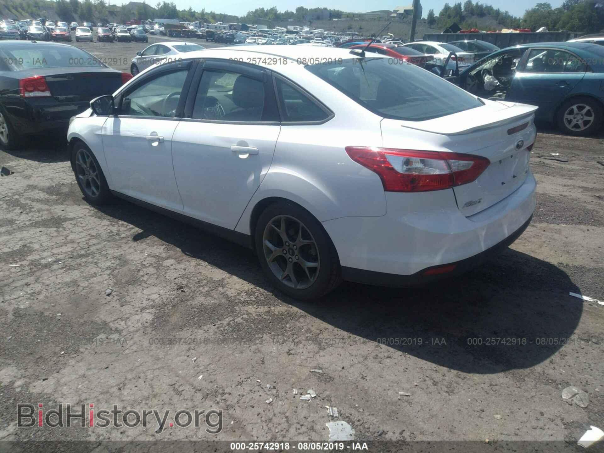 2014 FORD FOCUS - VIN: 1FADP3F24EL201807 - Фото 3