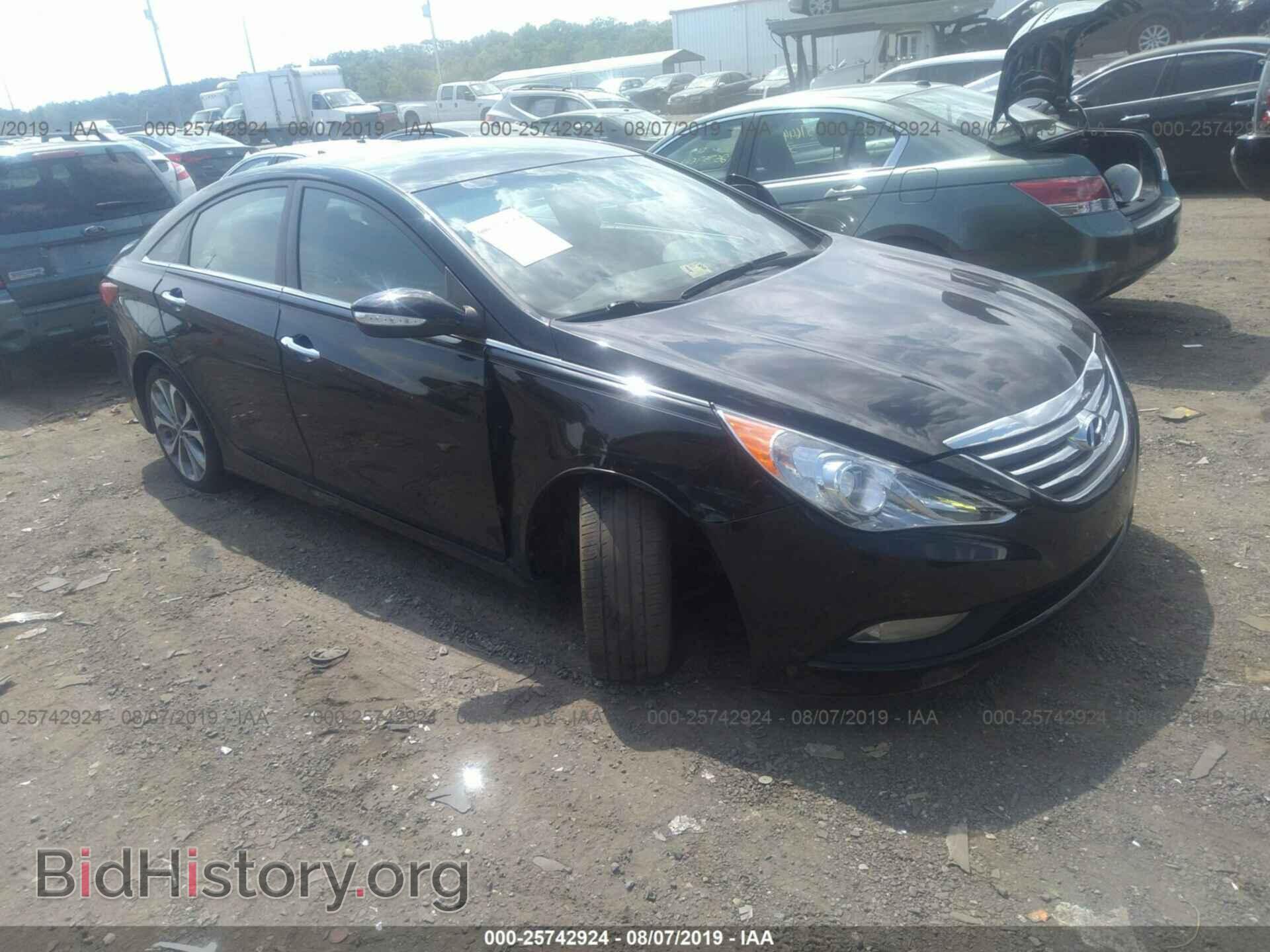 Photo 5NPEC4AC0EH845826 - HYUNDAI SONATA 2014