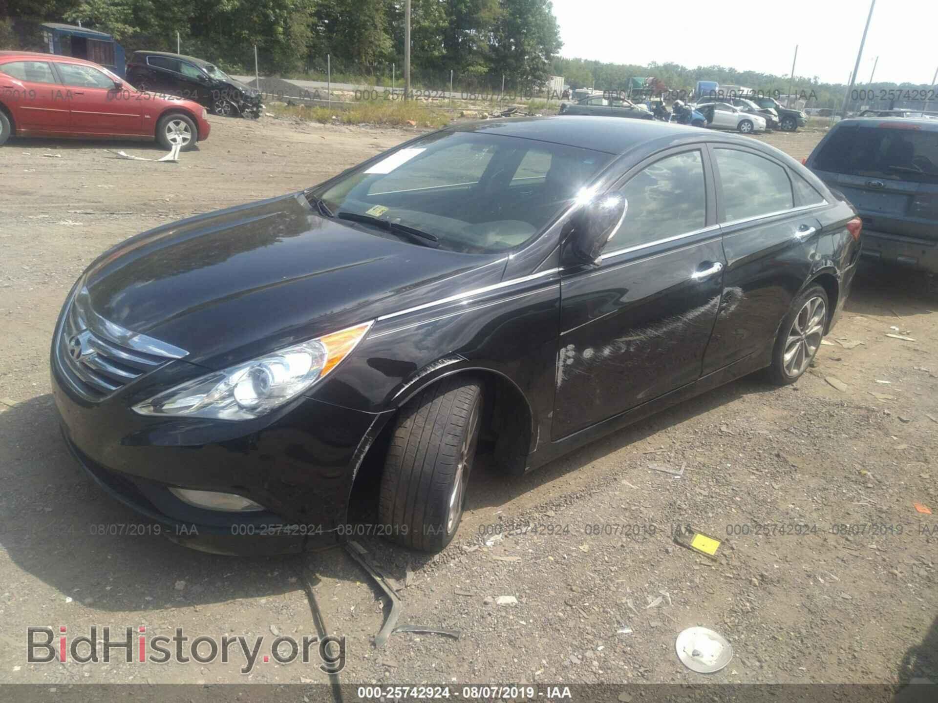 2014 HYUNDAI SONATA - VIN: 5NPEC4AC0EH845826 - Фото 6