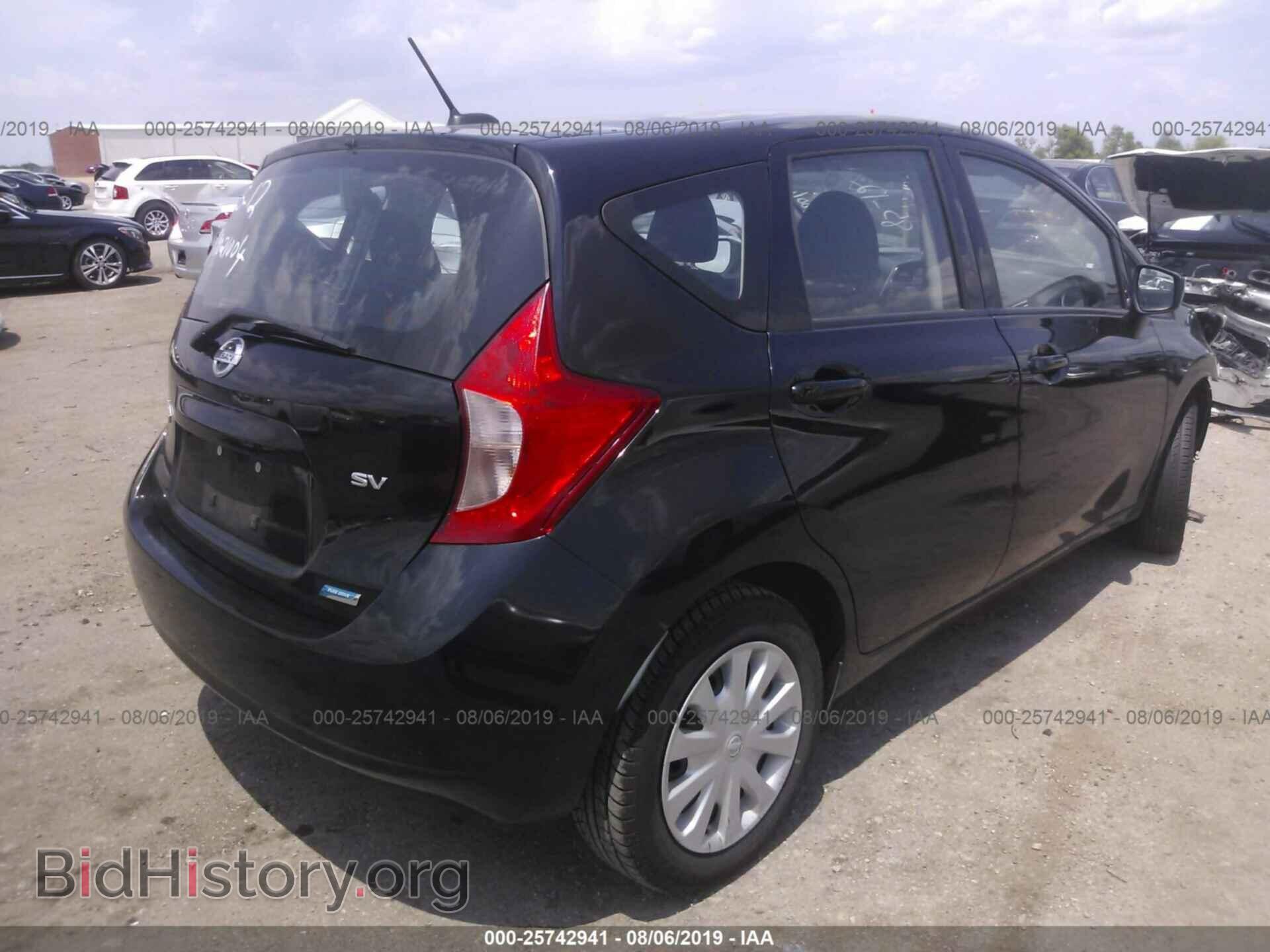 2016 NISSAN VERSA NOTE - VIN: 3N1CE2CP6GL403340 - Фото 4