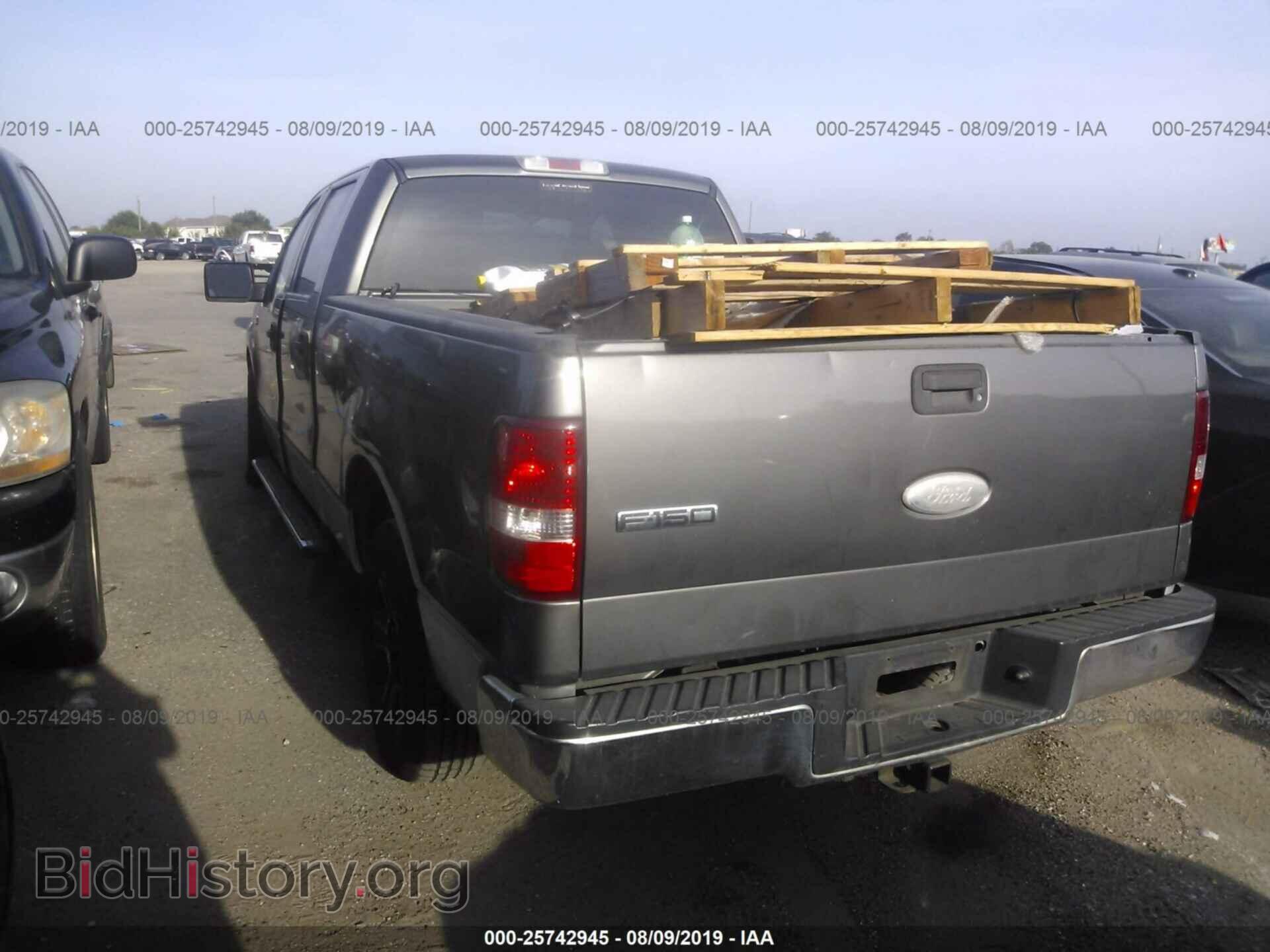 2006 FORD F150 - VIN: 1FTRW12W16FB03964 - Фото 3