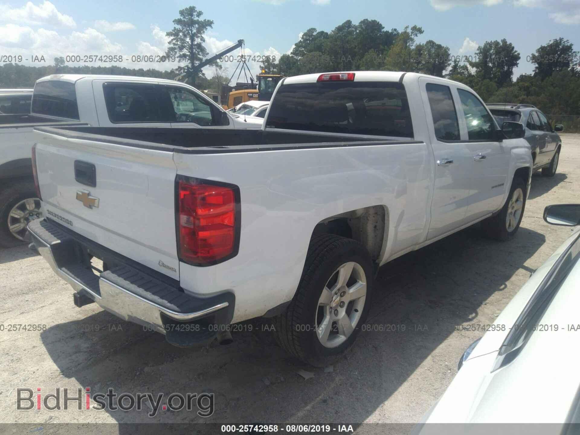 2015 CHEVROLET SILVERADO - VIN: 1GCRCPEC3FZ361477 - Фото 4