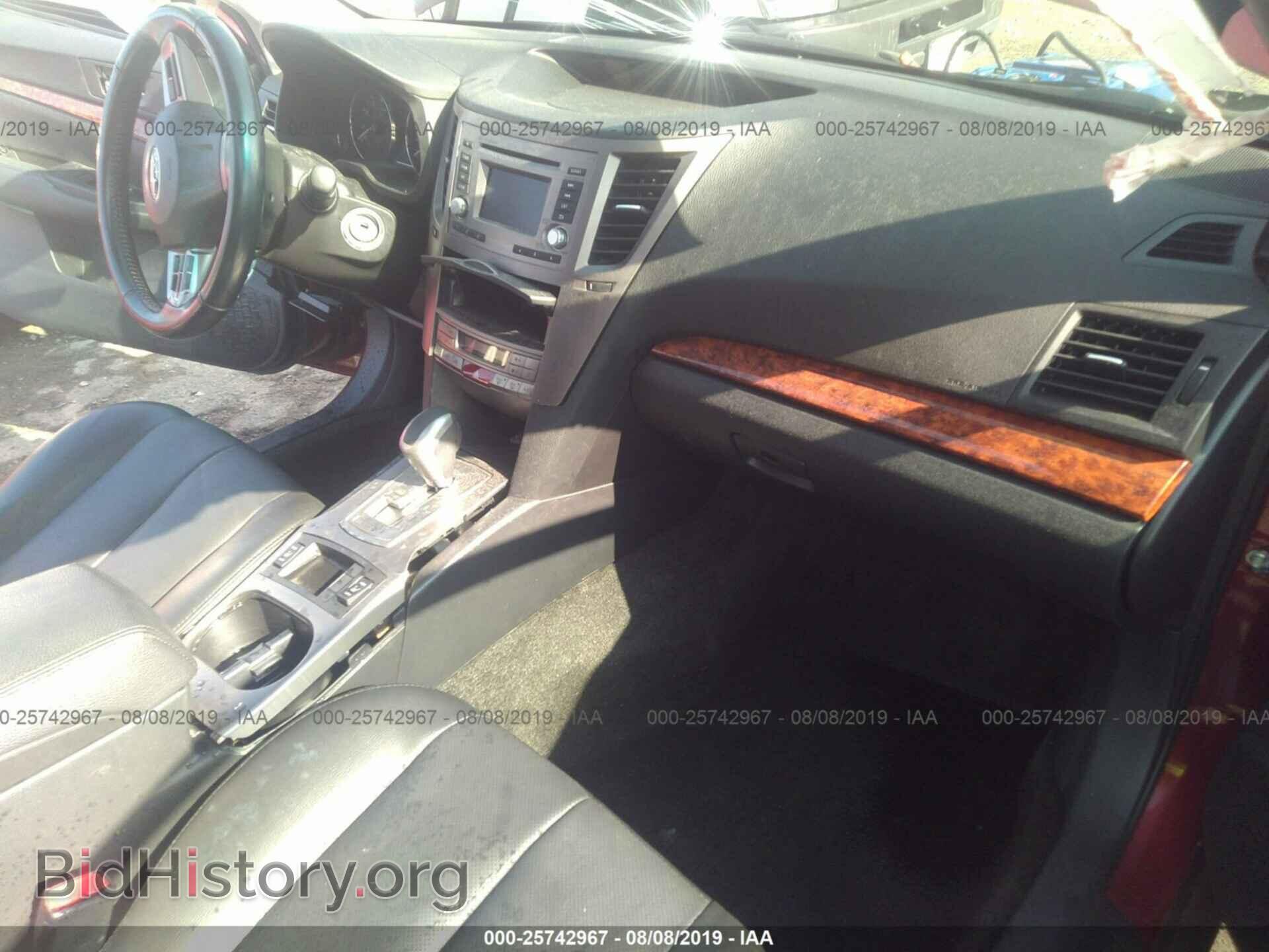 2012 SUBARU OUTBACK - VIN: 4S4BRCKCXC3261285 - Фото 5