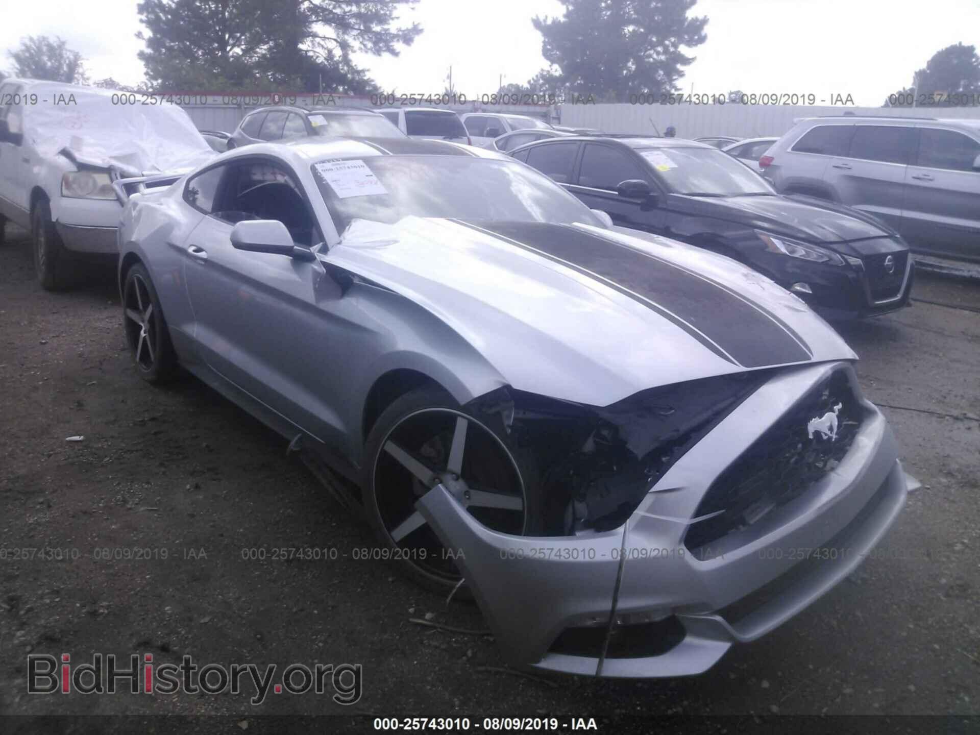 2015 FORD MUSTANG - VIN: 1FA6P8TH1F5381557 - Фото 6