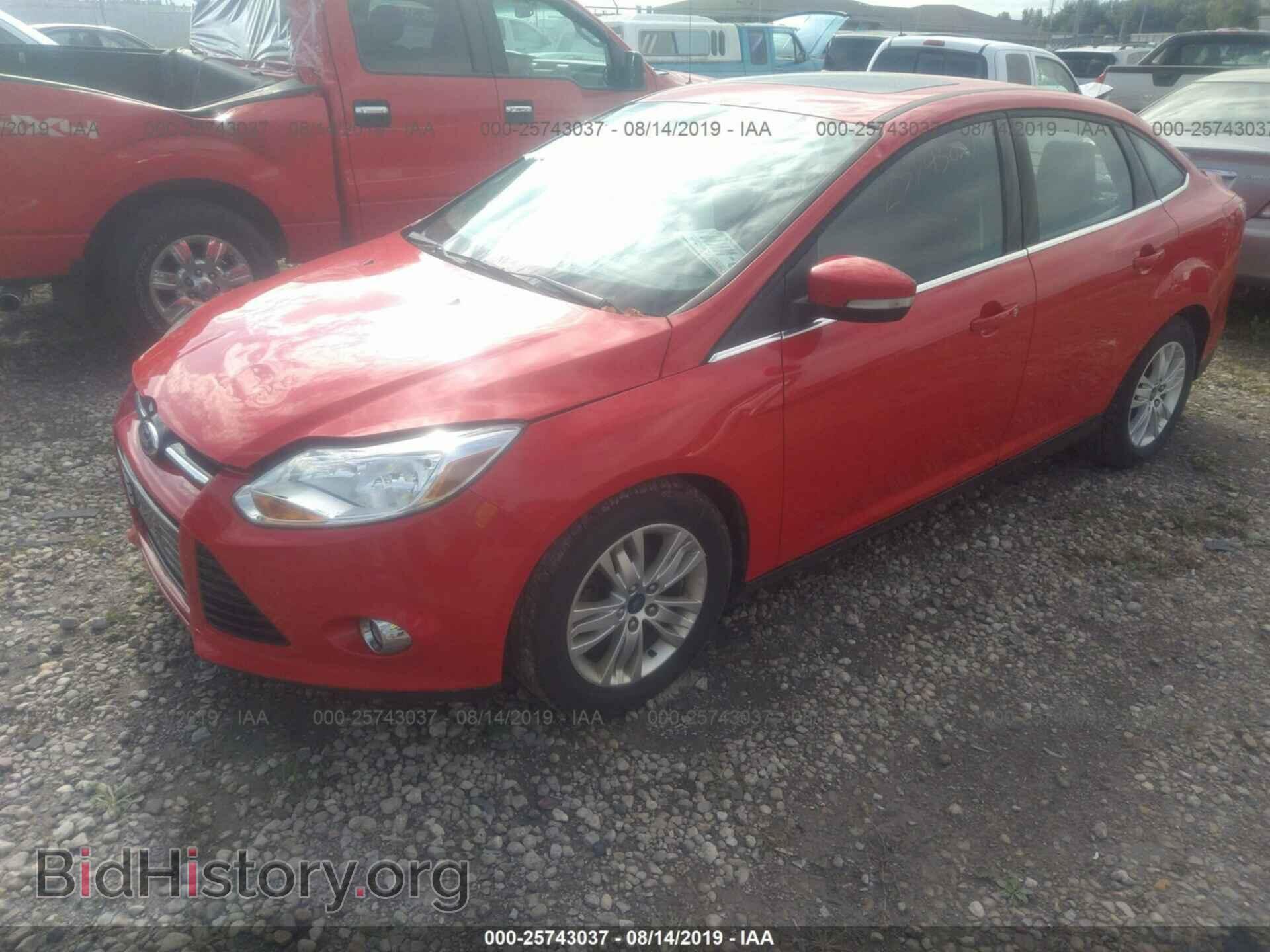 2012 FORD FOCUS - VIN: 1FAHP3H21CL431347 - Фото 2