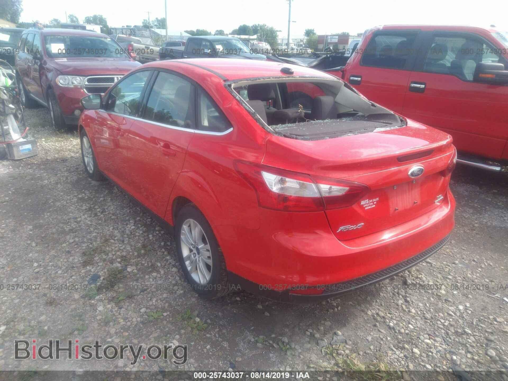 2012 FORD FOCUS - VIN: 1FAHP3H21CL431347 - Фото 3