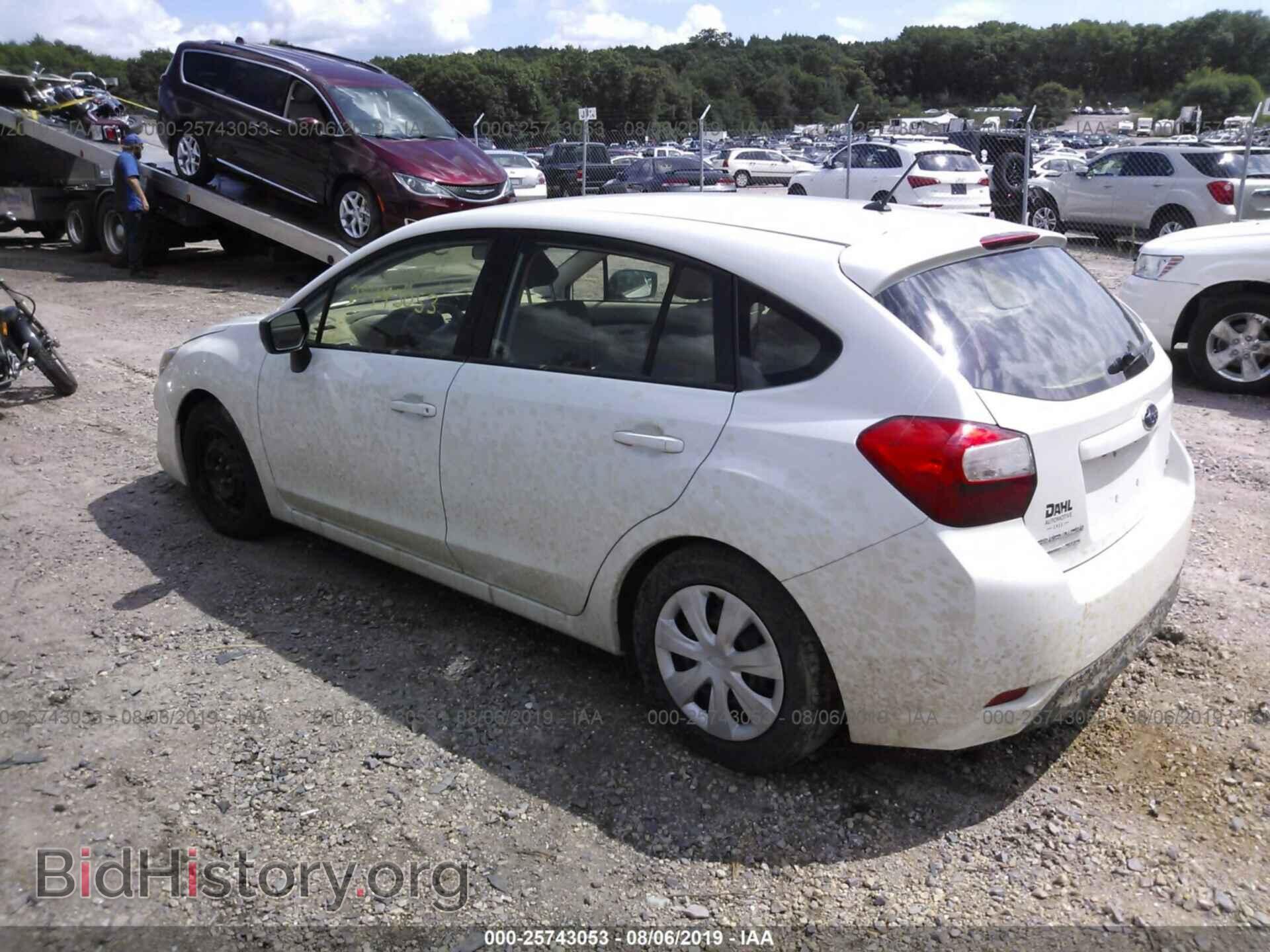 2015 SUBARU IMPREZA - VIN: JF1GPAA62F8204009 - Фото 3